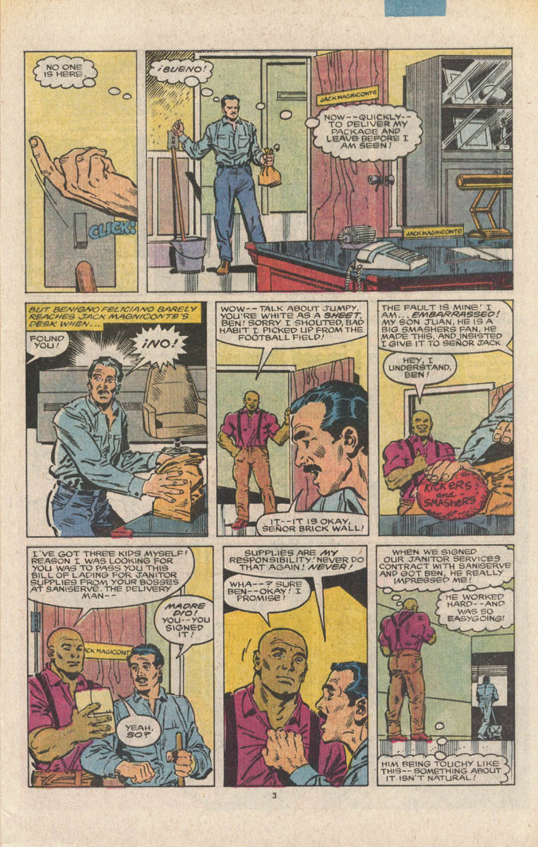 Read online Kickers, Inc. comic -  Issue #11 - 4