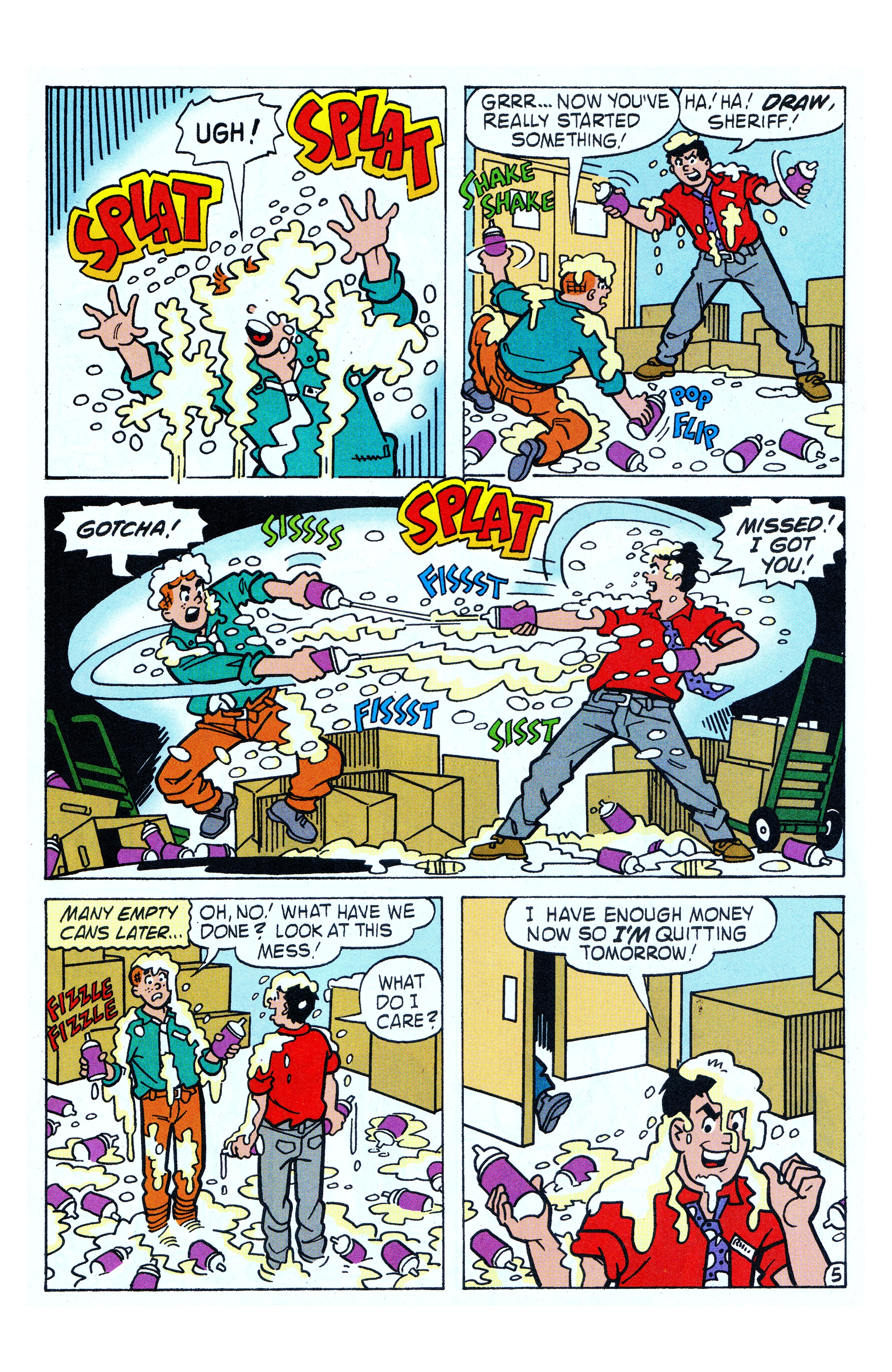 Read online Archie (1960) comic -  Issue #450 - 6