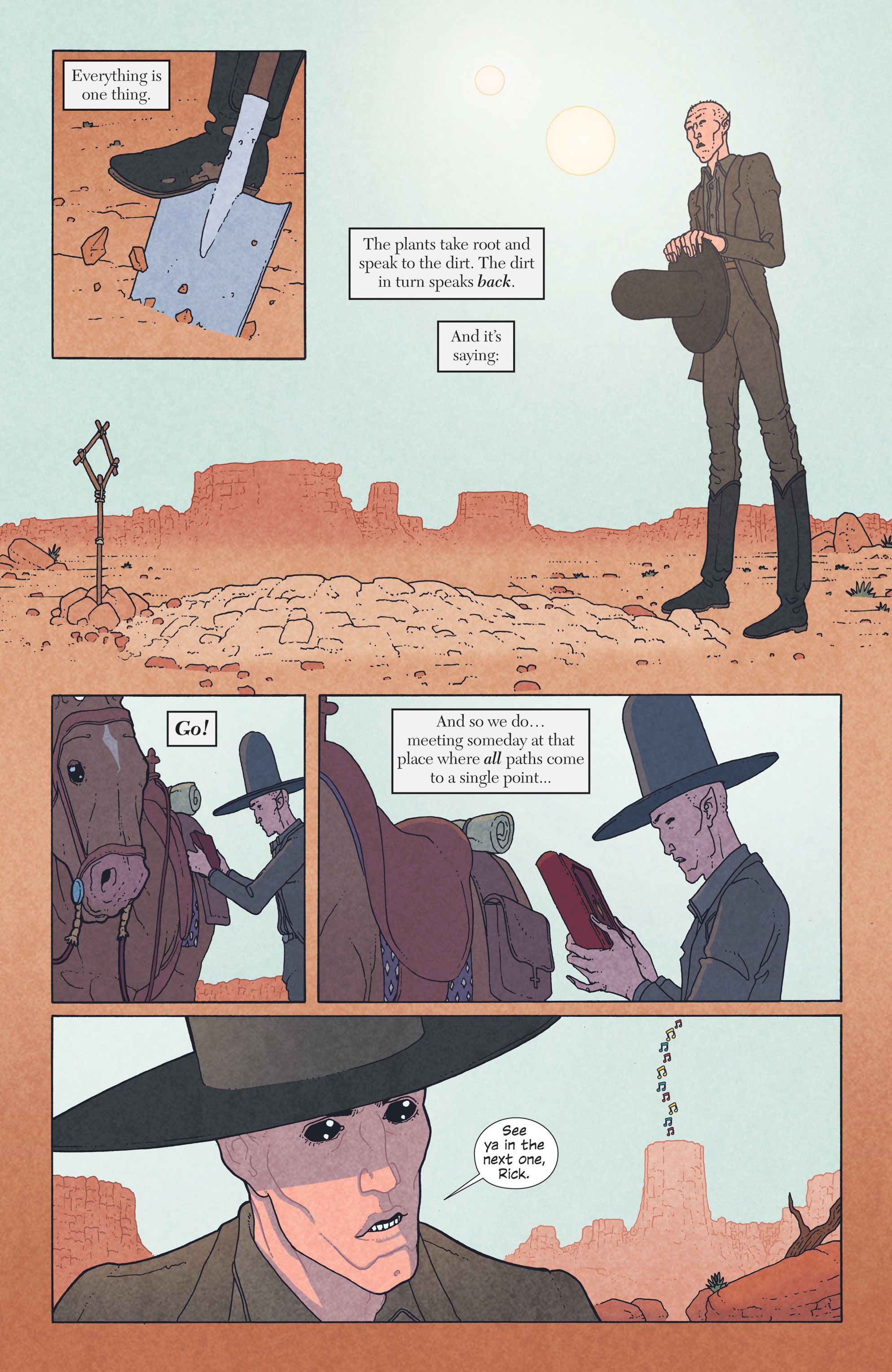 Read online Ice Cream Man comic -  Issue #9 - 27