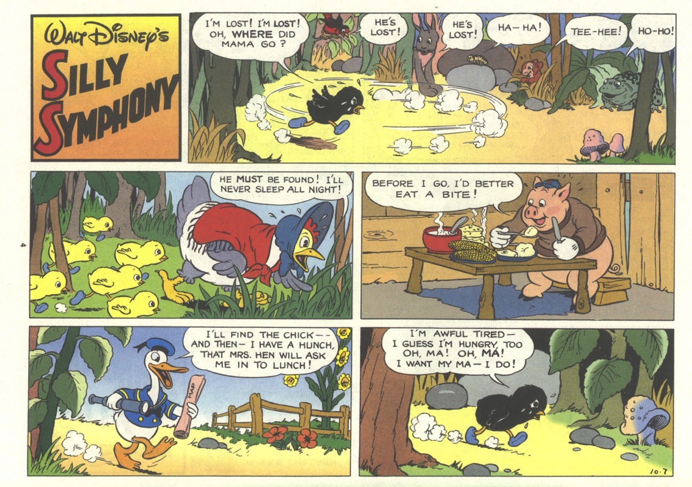 Read online Walt Disney's Comics and Stories comic -  Issue #580 - 5