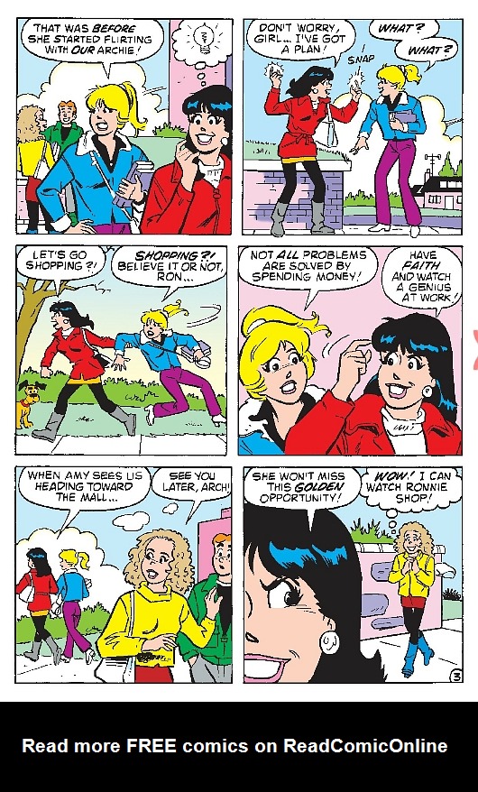 Read online Archie's Funhouse Double Digest comic -  Issue #11 - 243