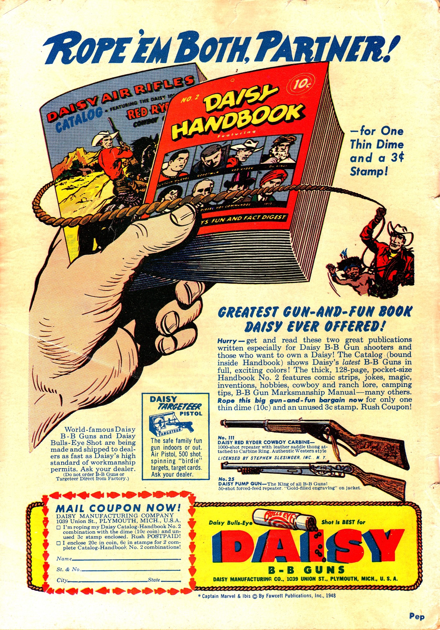 Read online Pep Comics comic -  Issue #72 - 51