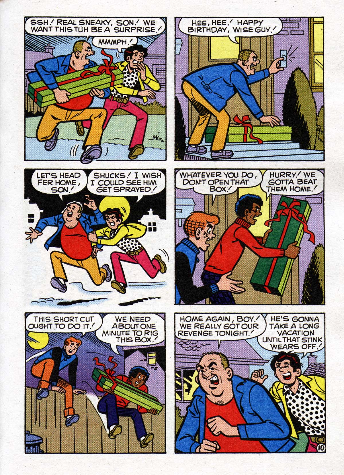 Read online Archie's Pals 'n' Gals Double Digest Magazine comic -  Issue #73 - 134