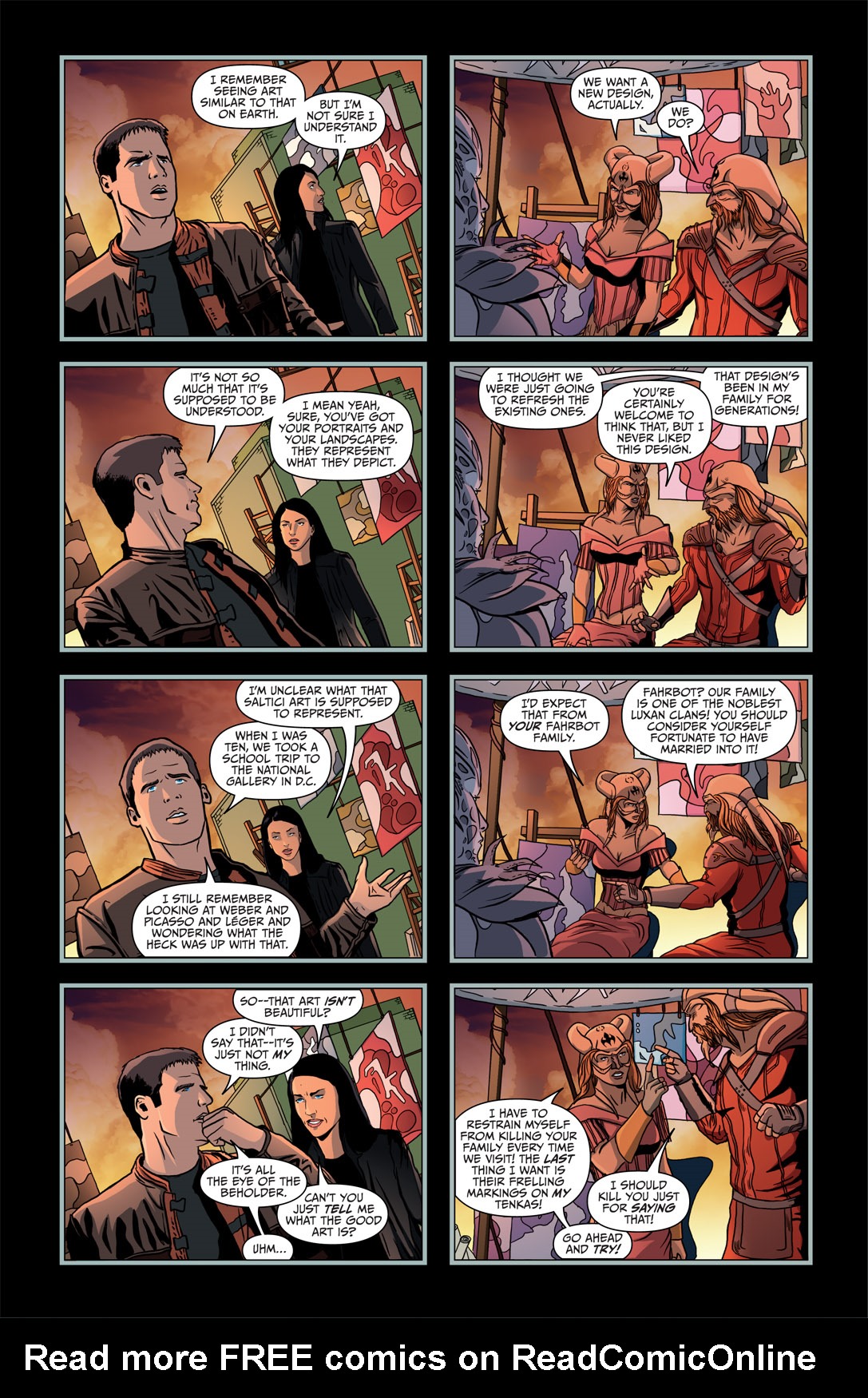 Read online Farscape: Strange Detractors comic -  Issue #1 - 17