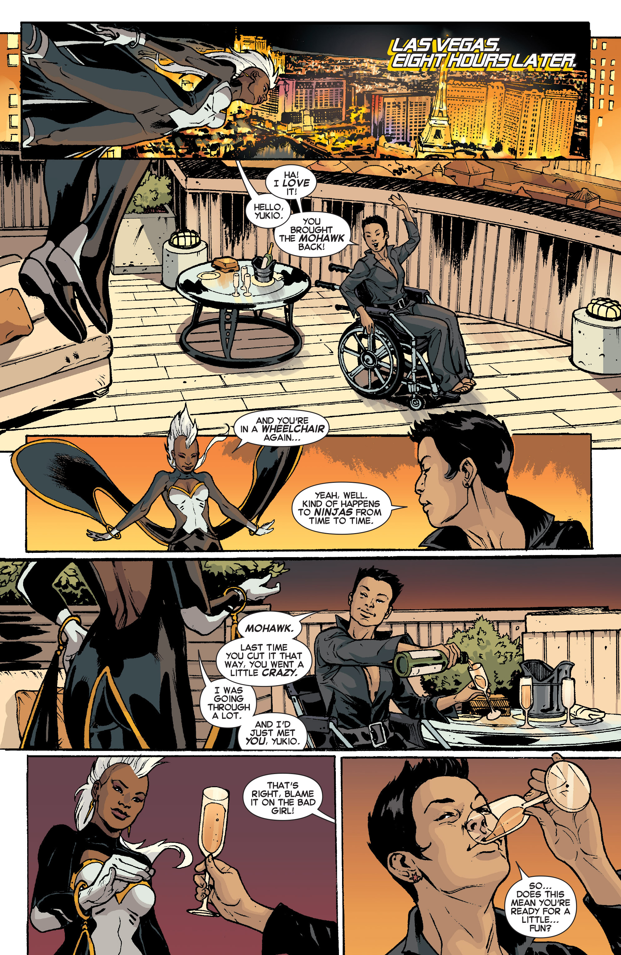 Read online Storm comic -  Issue #4 - 8