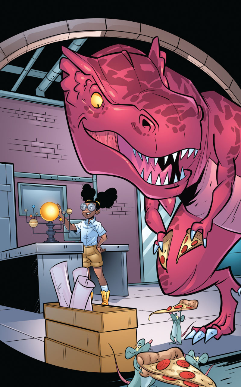 Read online Devil Dinosaur Infinity Comic comic -  Issue #3 - 16