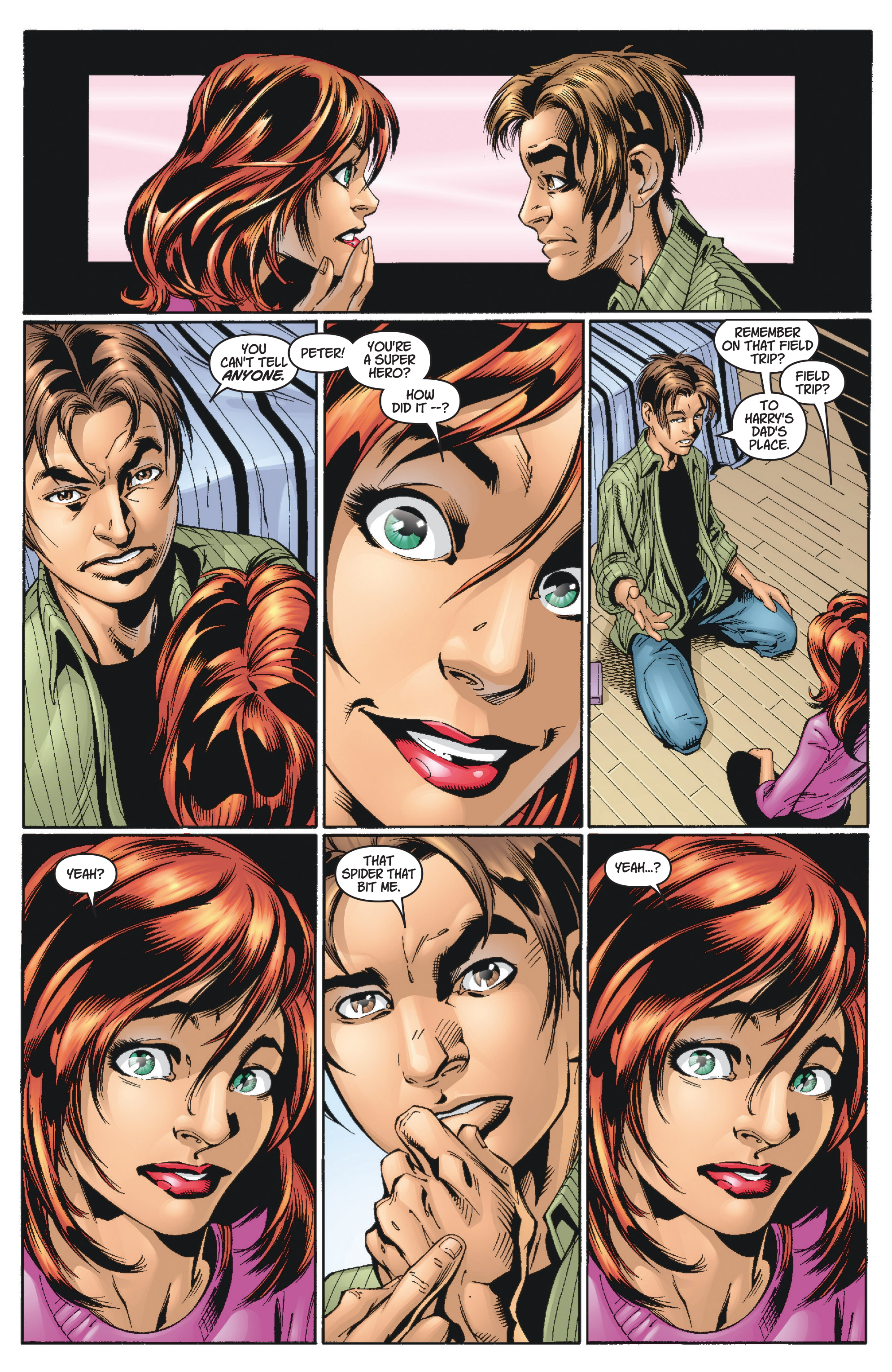 Read online Ultimate Spider-Man (2000) comic -  Issue # _TPB 1 (Part 3) - 91