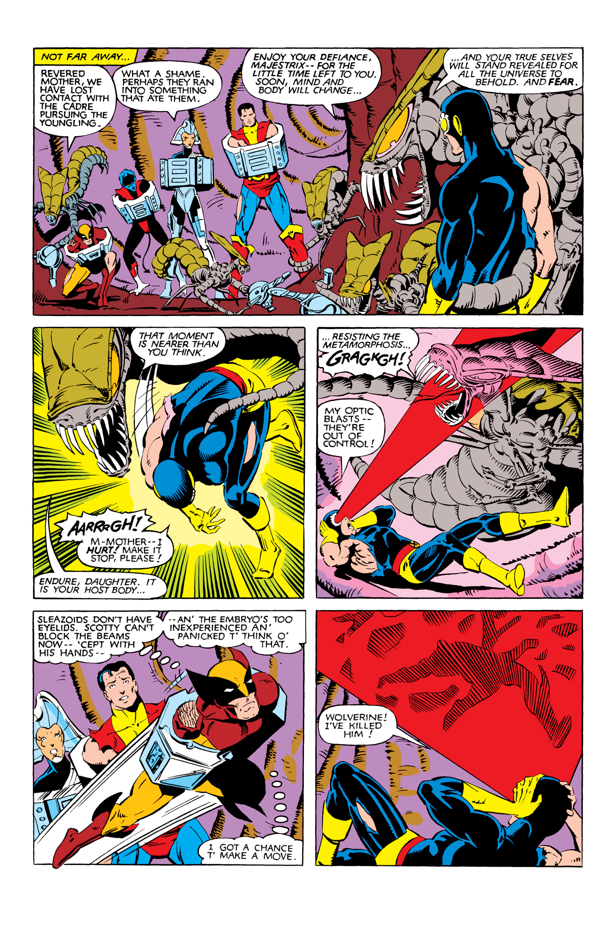 Read online X-Men: Starjammers by Dave Cockrum comic -  Issue # TPB (Part 3) - 100