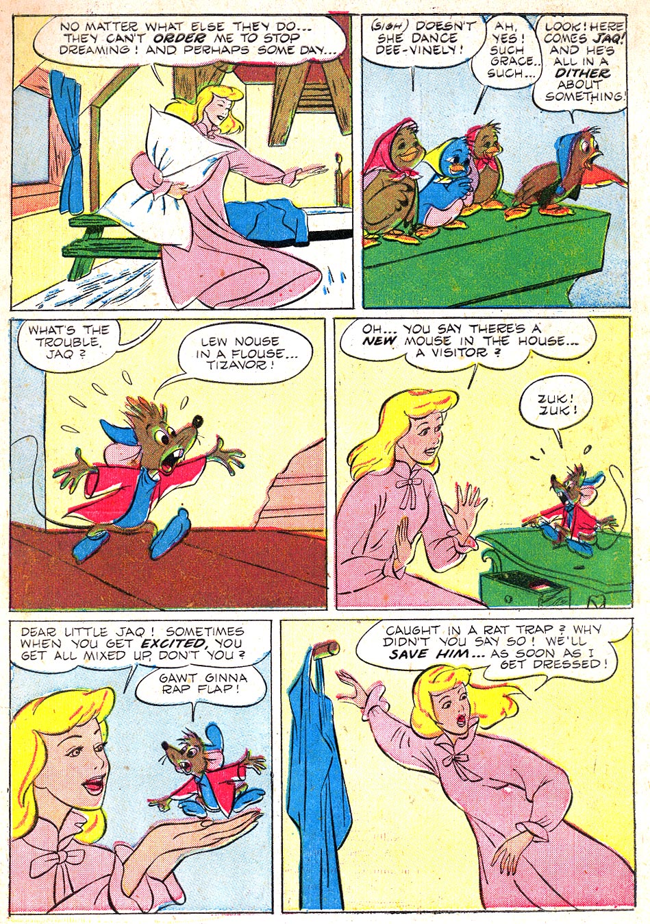 Read online Four Color Comics comic -  Issue #272 - 5