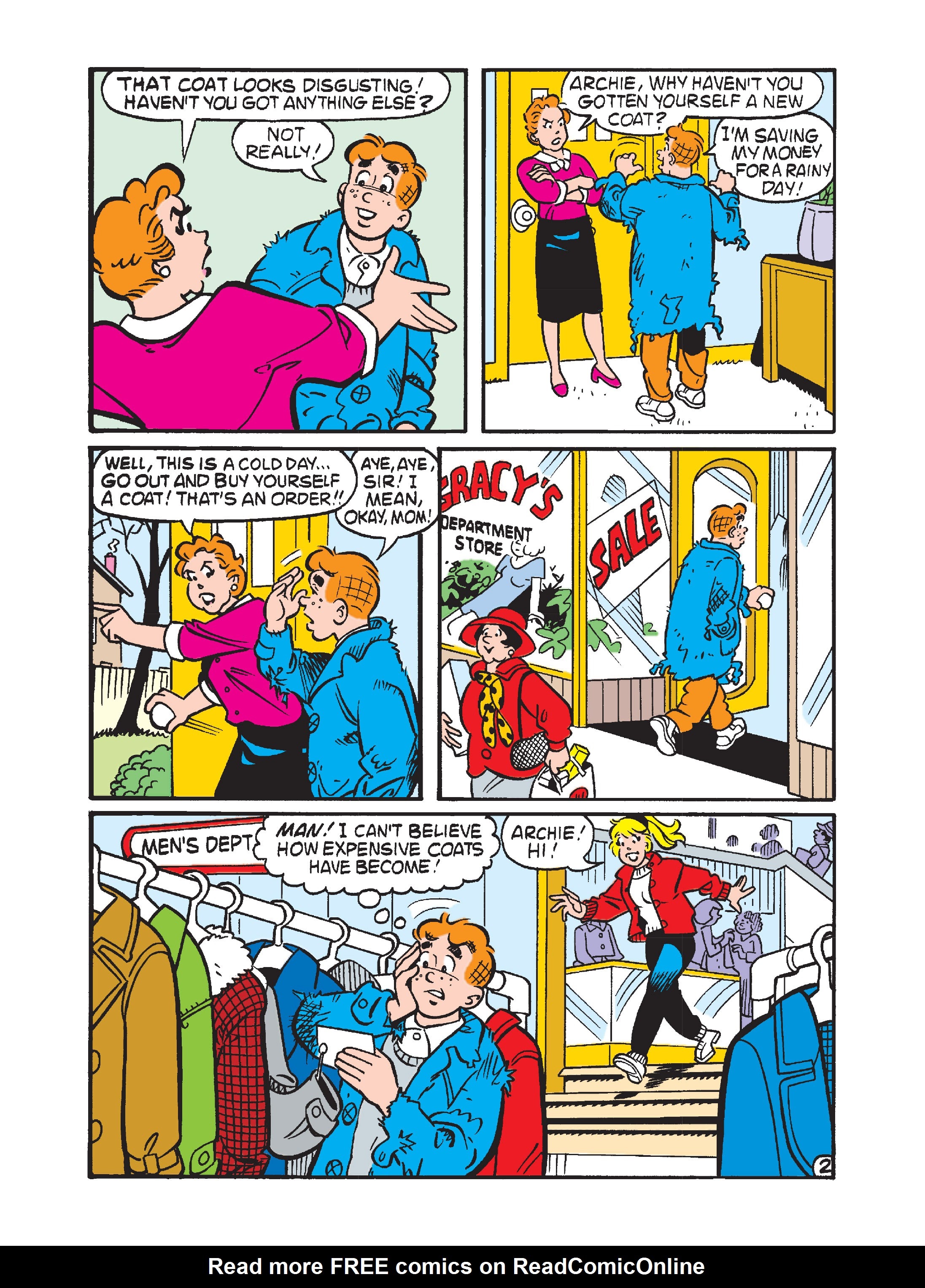 Read online Archie's Double Digest Magazine comic -  Issue #246 - 102