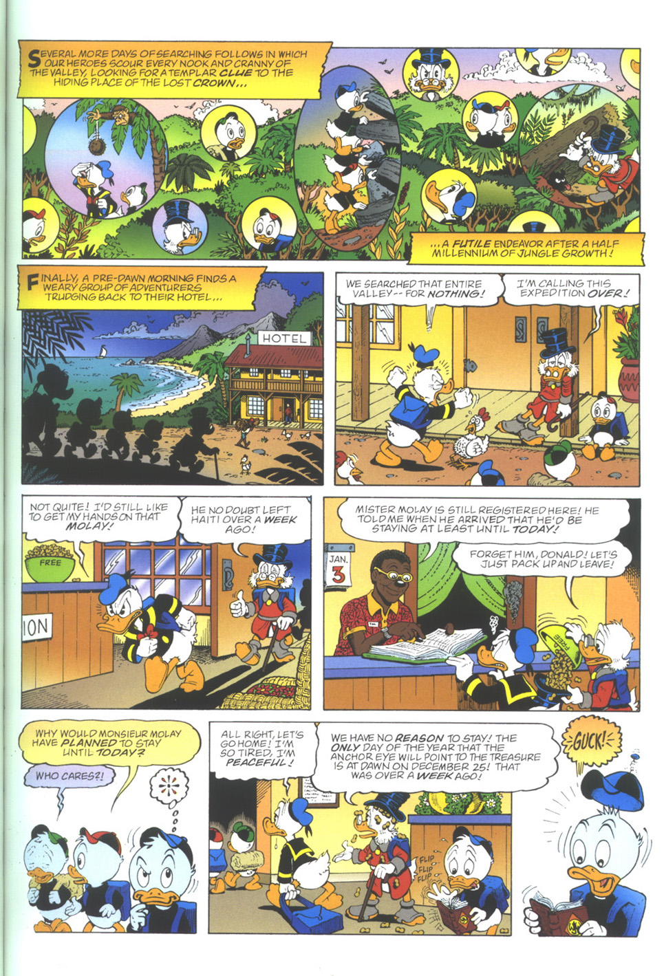 Read online Uncle Scrooge (1953) comic -  Issue #339 - 23