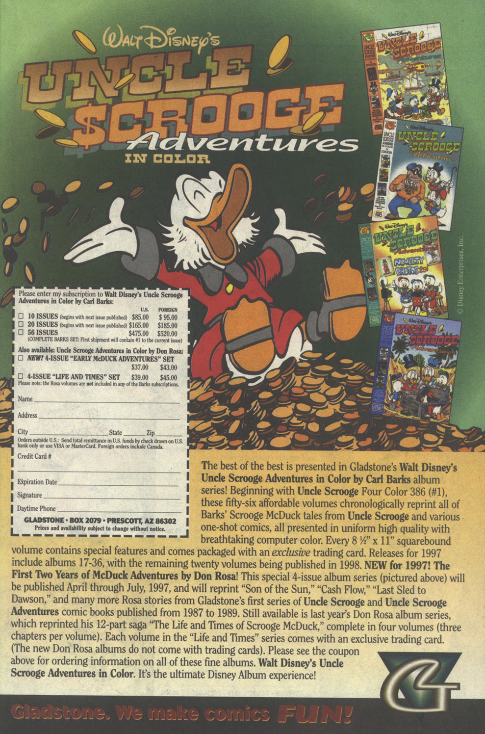 Read online Walt Disney's Donald Duck (1993) comic -  Issue #304 - 25
