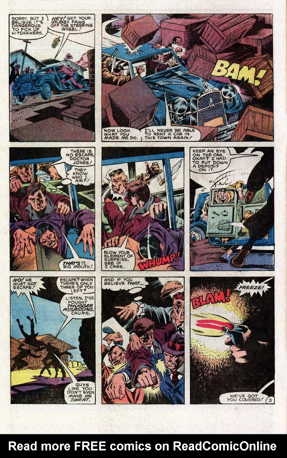 The Further Adventures of Indiana Jones issue 29 - Page 3