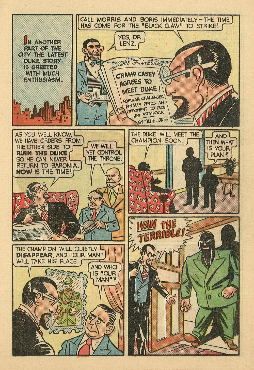 Read online Four Color Comics comic -  Issue #213 - 13