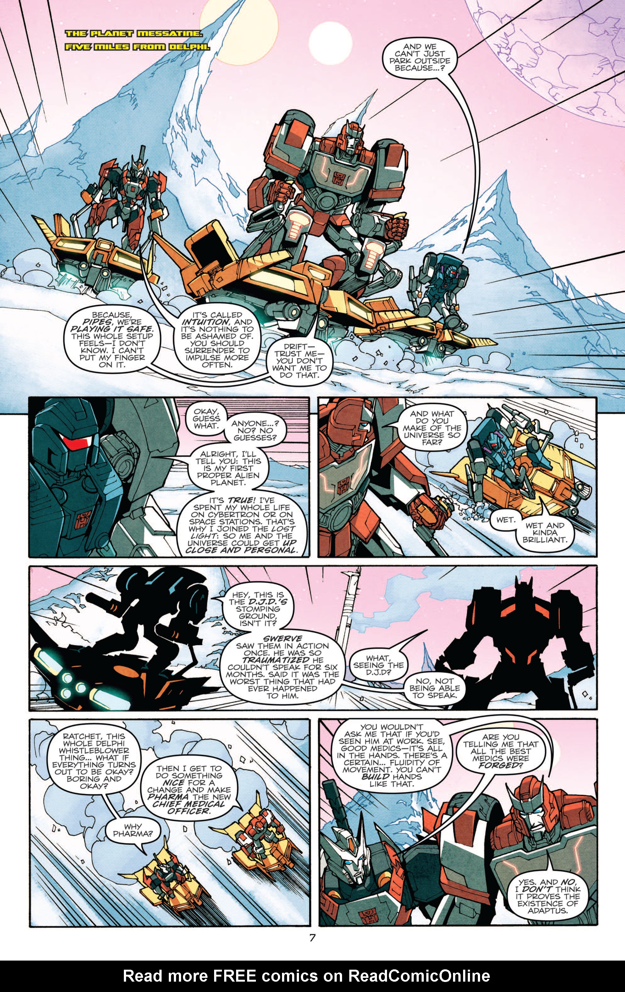 Read online The Transformers: More Than Meets The Eye comic -  Issue #4 - 9