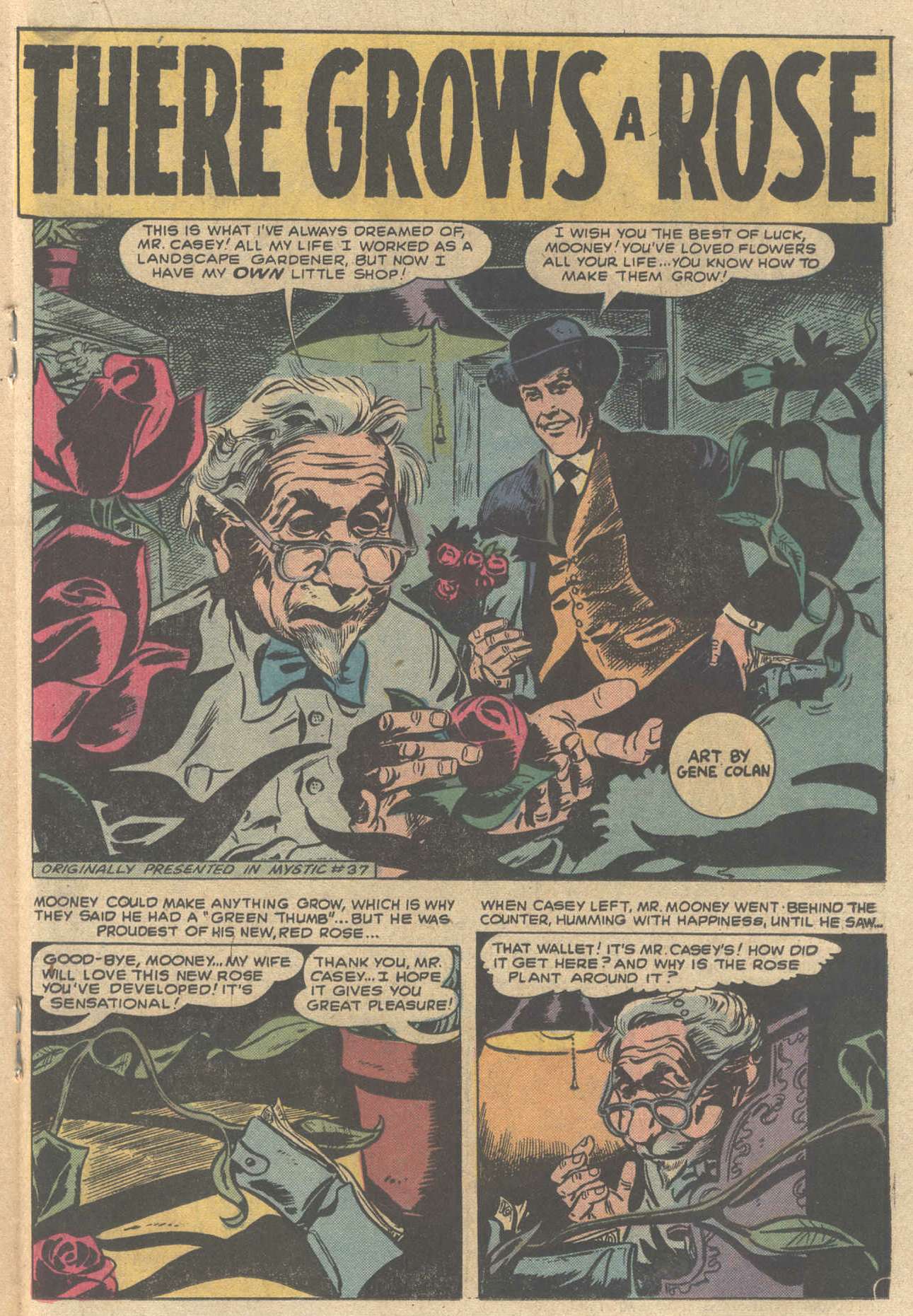 Read online Crypt of Shadows comic -  Issue #12 - 18