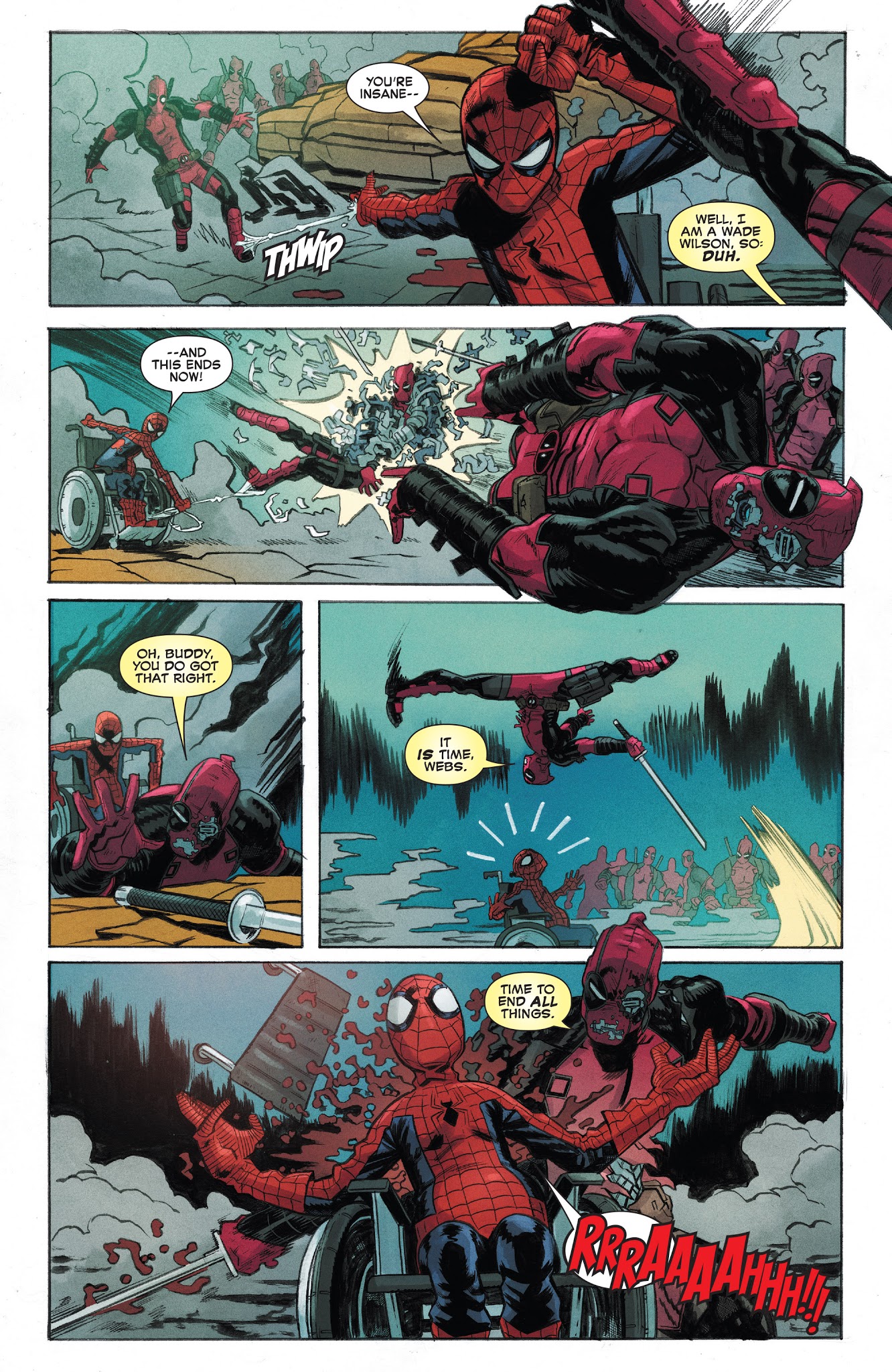 Read online Spider-Man/Deadpool comic -  Issue #32 - 14