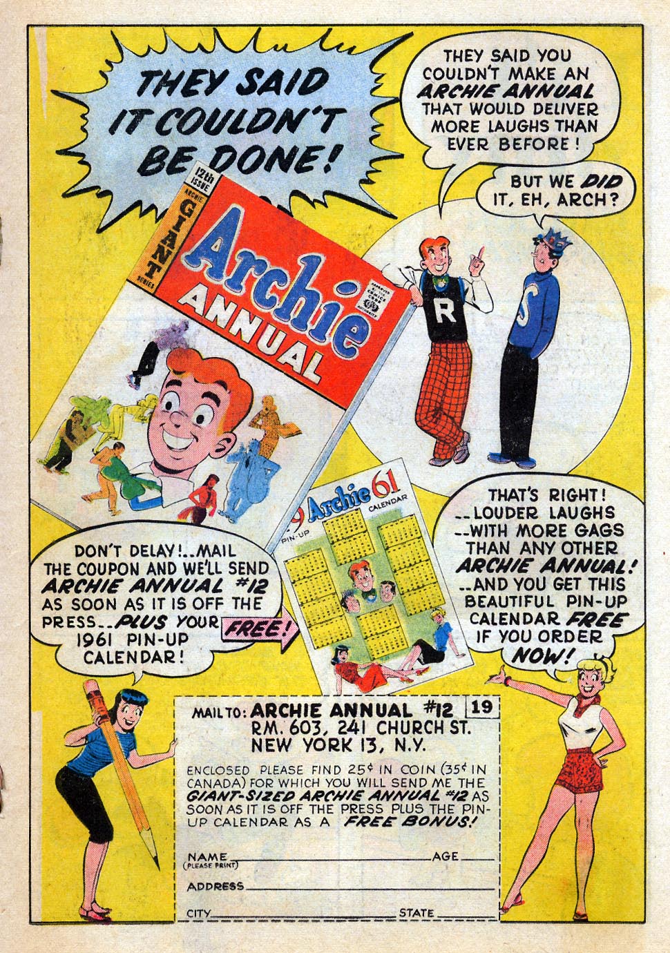 Read online Pep Comics comic -  Issue #141 - 17