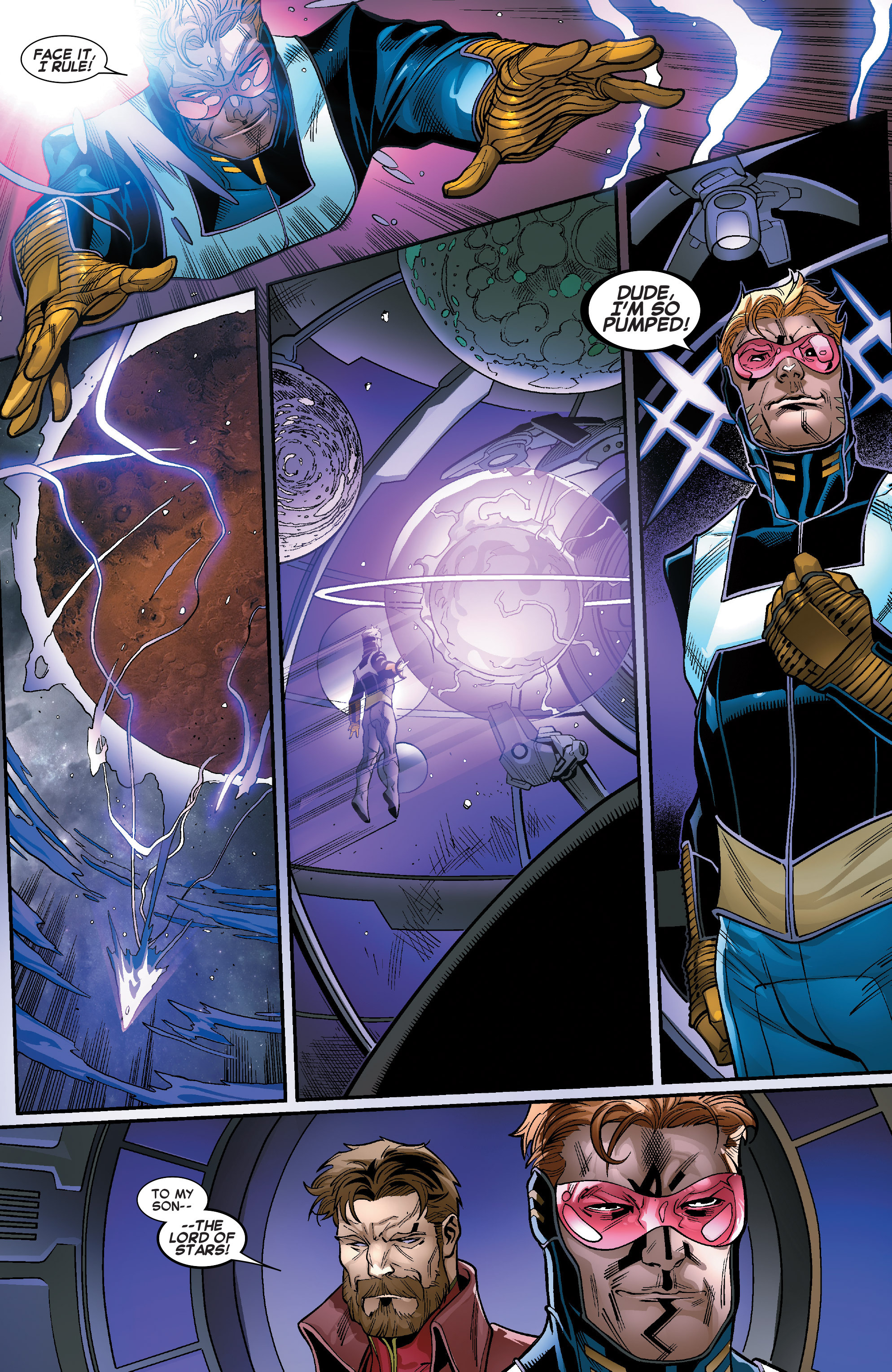 Read online Legendary Star-Lord comic -  Issue #11 - 12