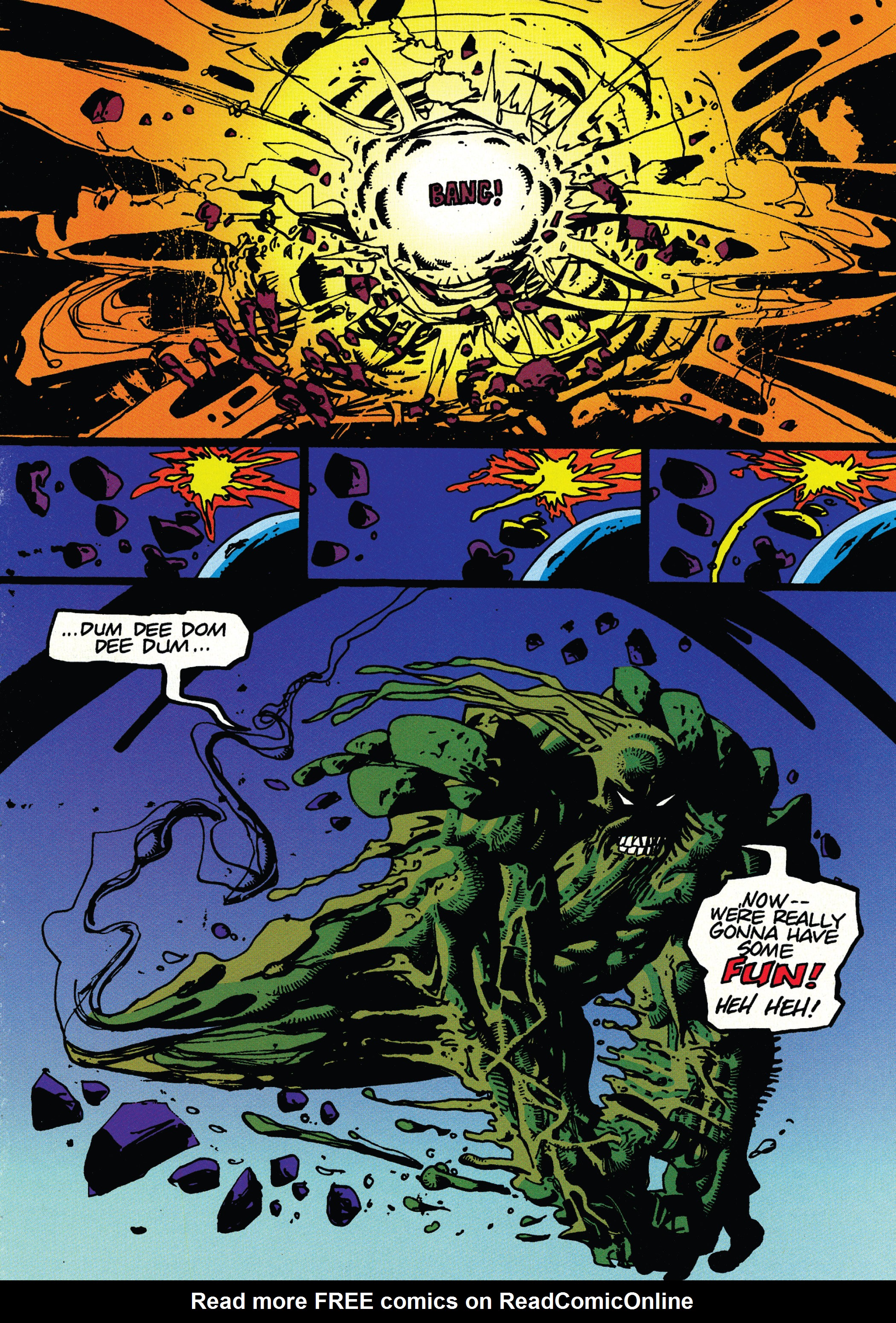 Read online Kevin Eastman's Totally Twisted Tales comic -  Issue # TPB - 62