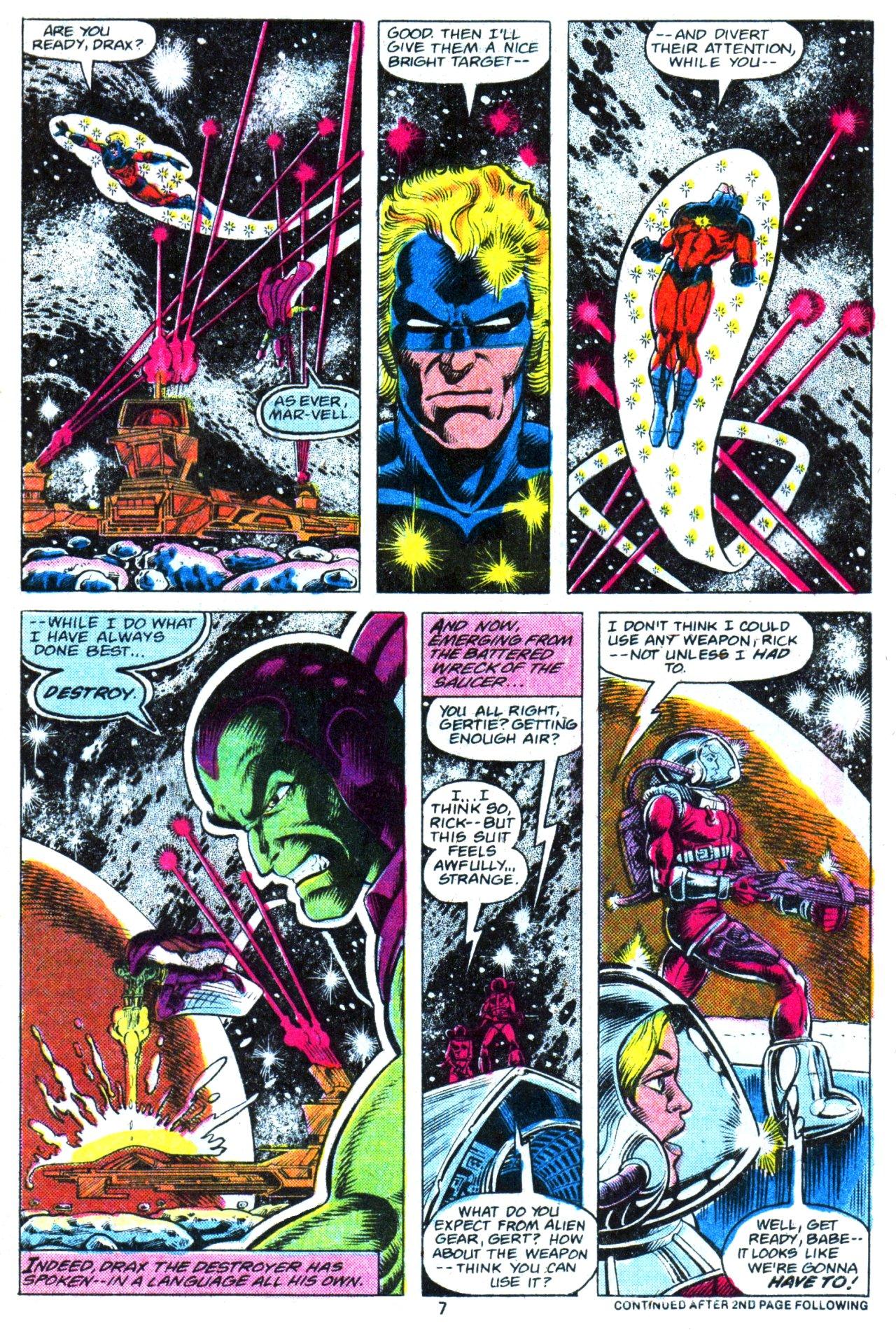 Read online Marvel Spotlight (1979) comic -  Issue #1 - 9