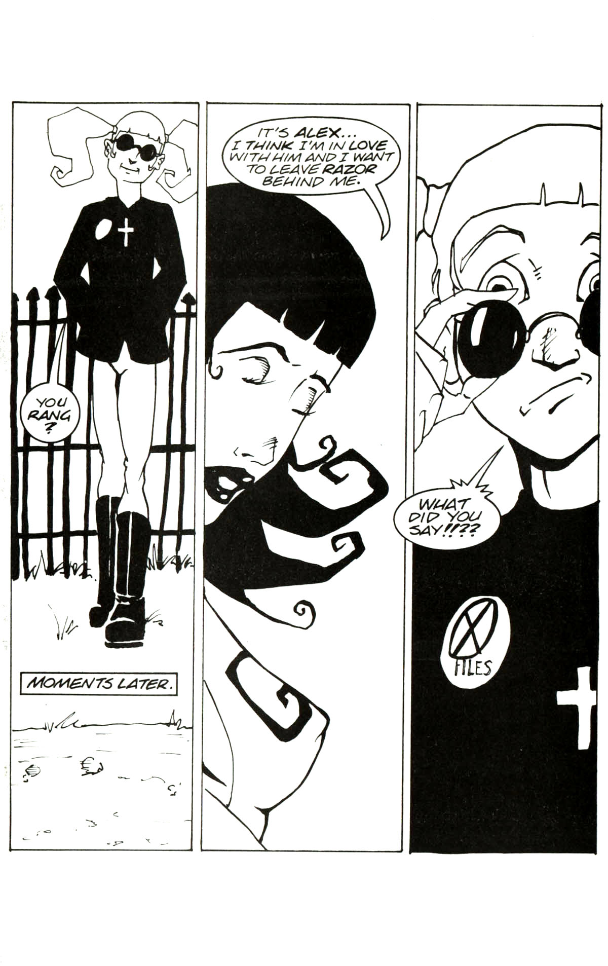 Read online Razor: Uncut comic -  Issue #49 - 11