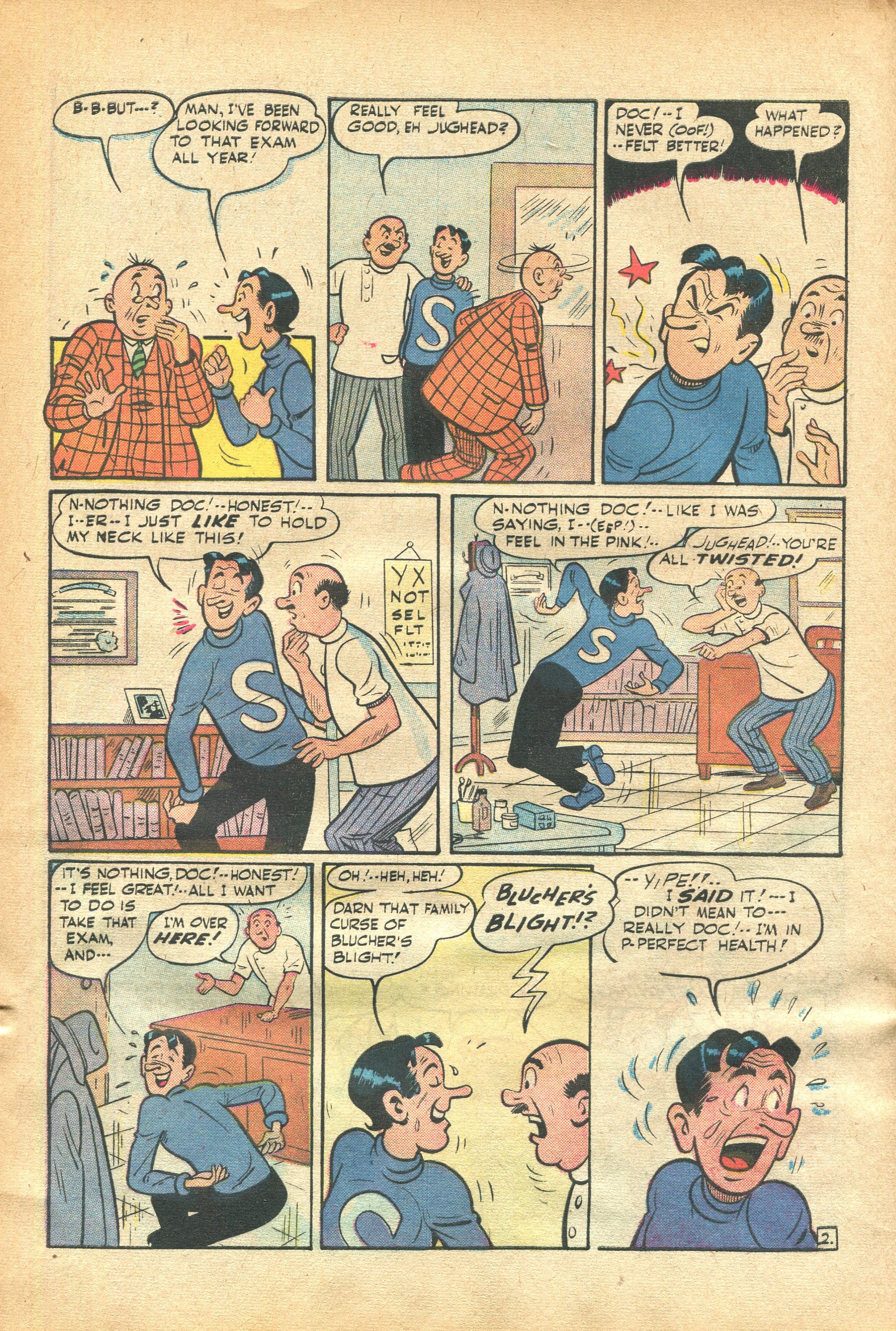 Read online Archie's Pal Jughead comic -  Issue #34 - 8