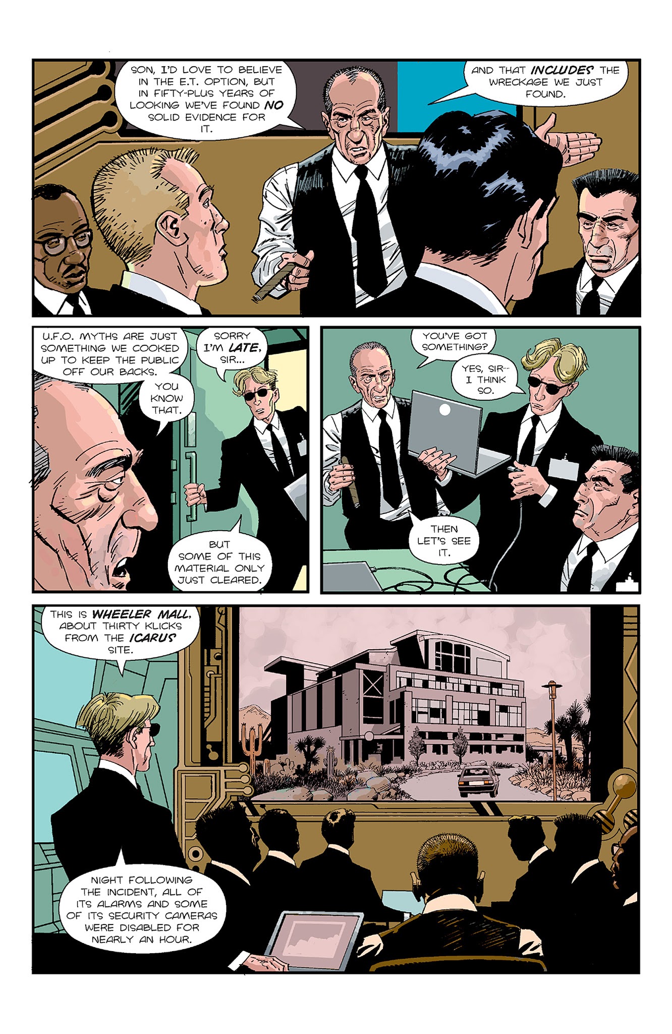 Read online Resident Alien: The Suicide Blonde comic -  Issue #0 - 8