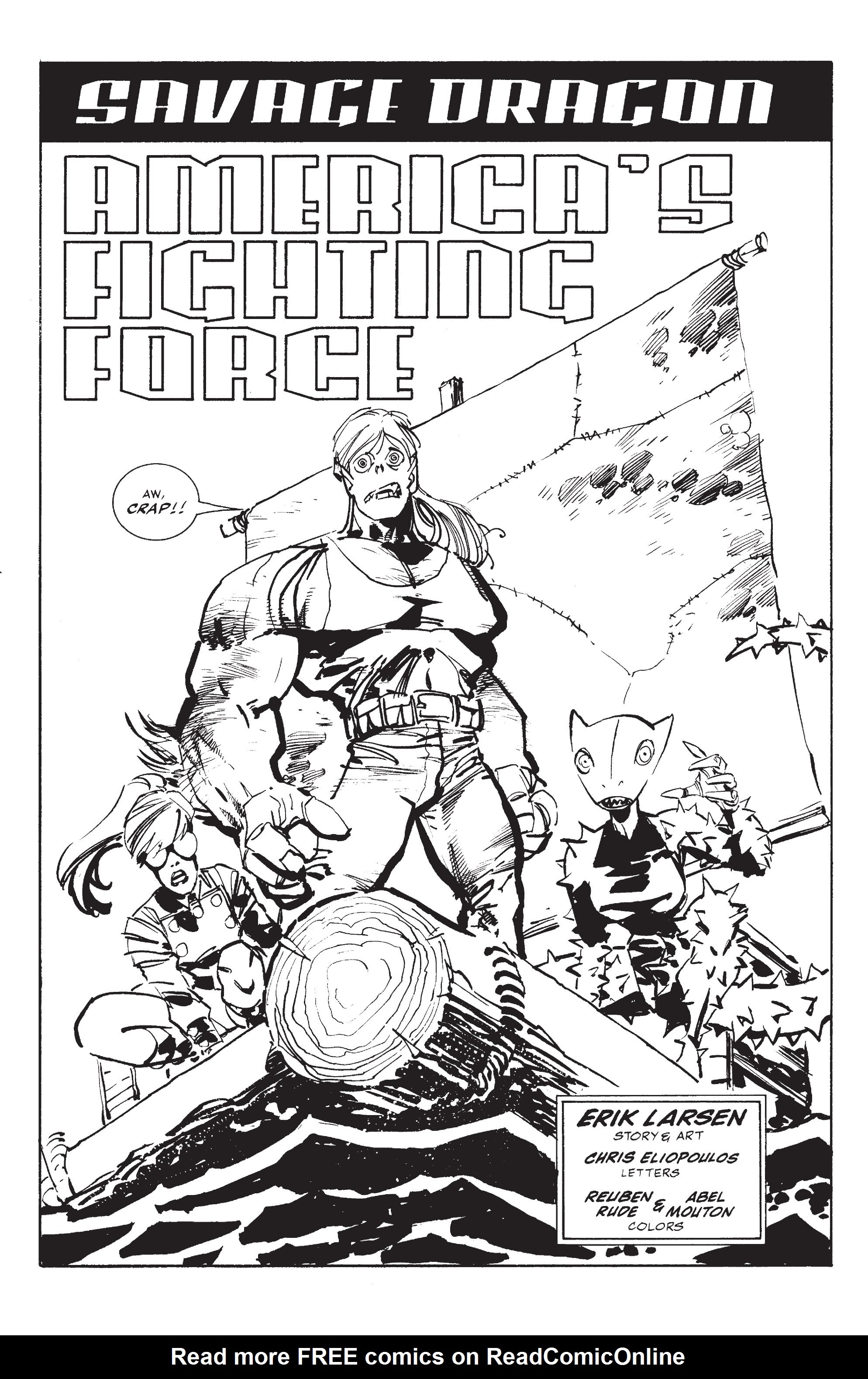 Read online Savage Dragon Archives comic -  Issue # TPB 4 (Part 4) - 67