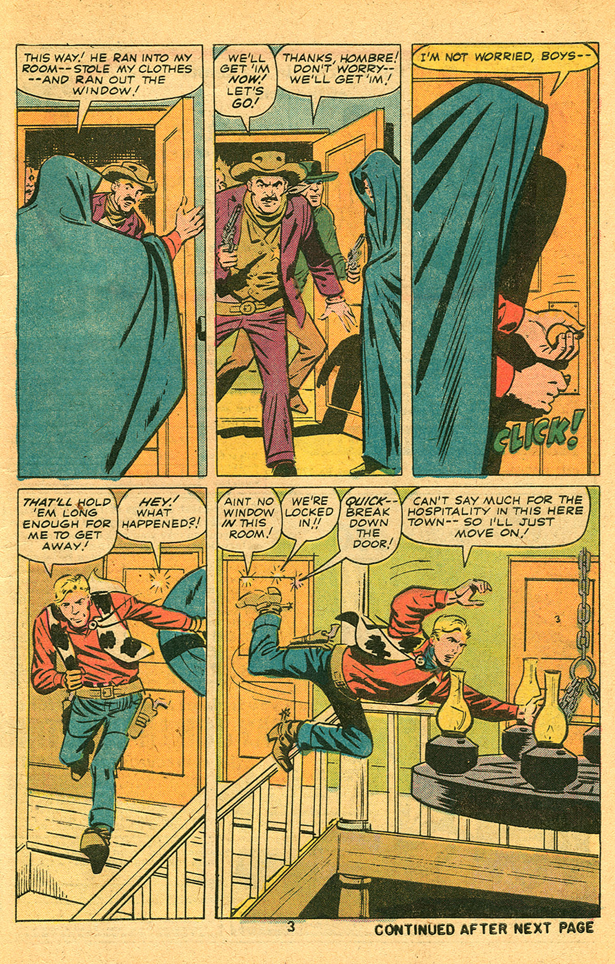 Read online Kid Colt Outlaw comic -  Issue #193 - 5