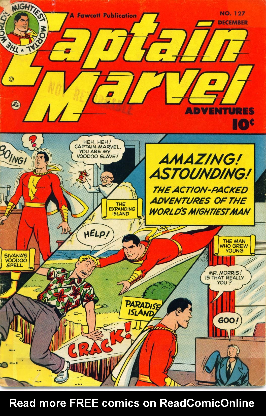 Read online Captain Marvel Adventures comic -  Issue #127 - 1