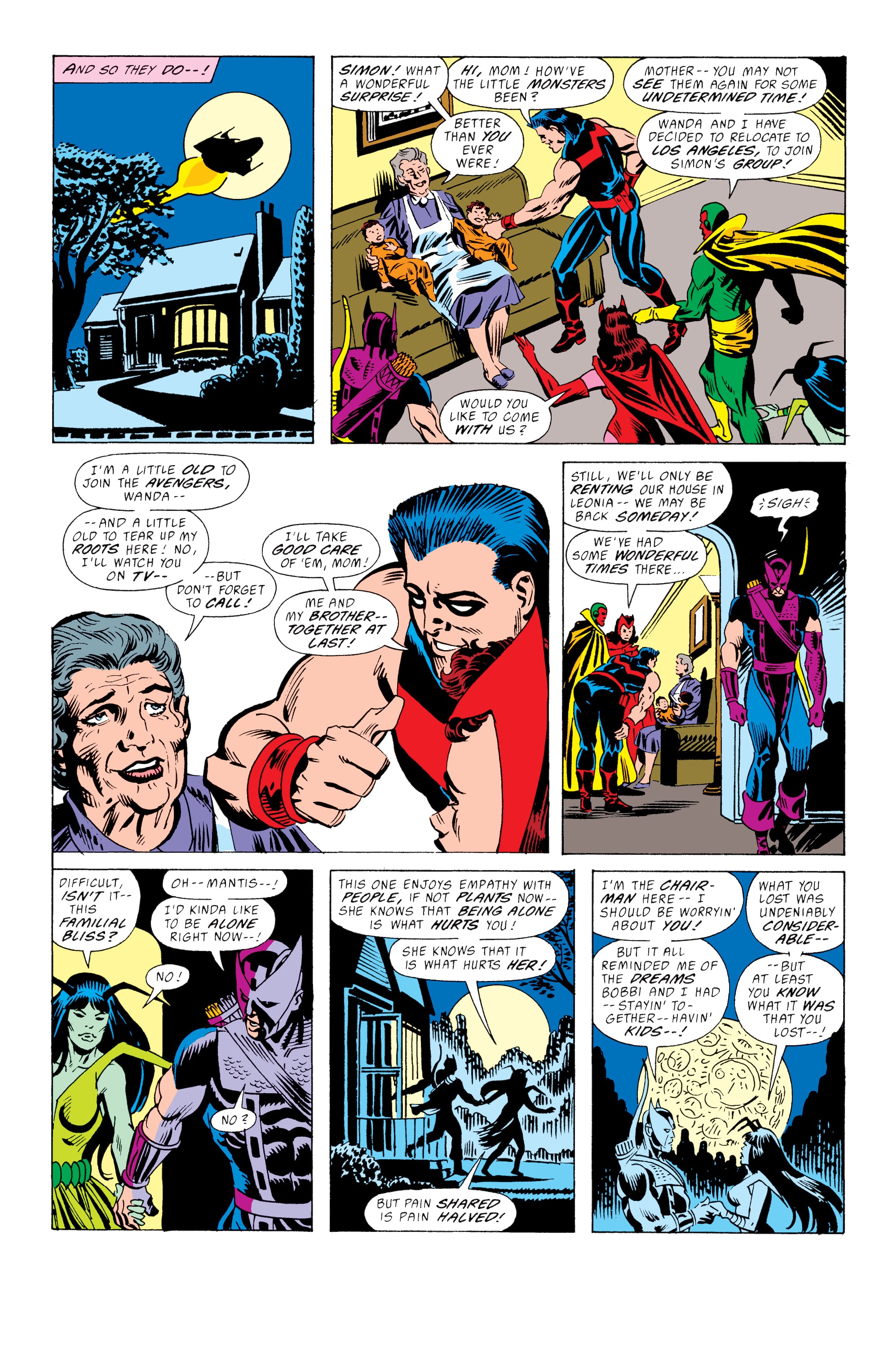 Read online Avengers West Coast Epic Collection: How The West Was Won comic -  Issue #Avengers West Coast Epic Collection Vision Quest (Part 1) - 89