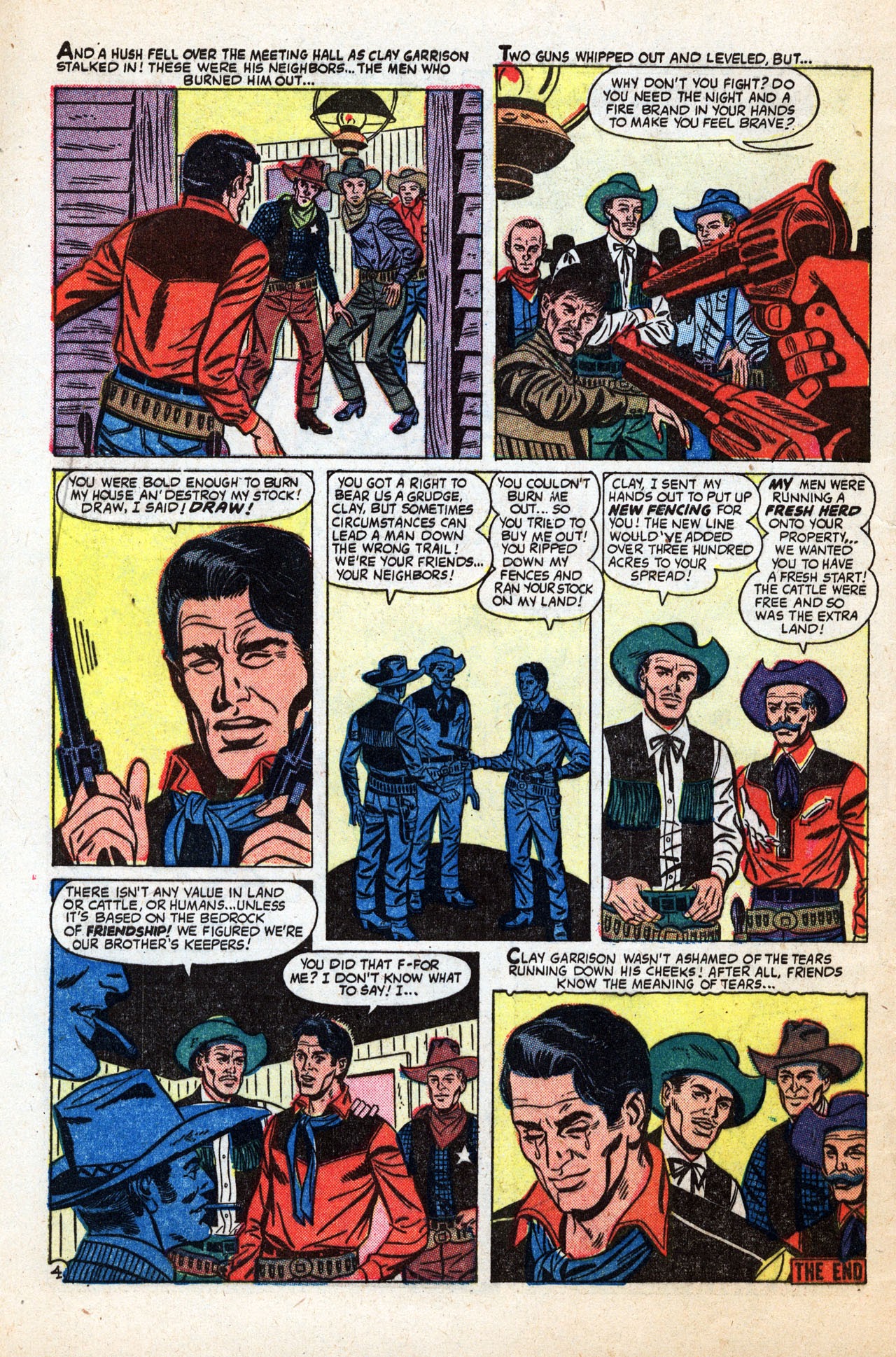 Read online Western Gunfighters (1956) comic -  Issue #21 - 32