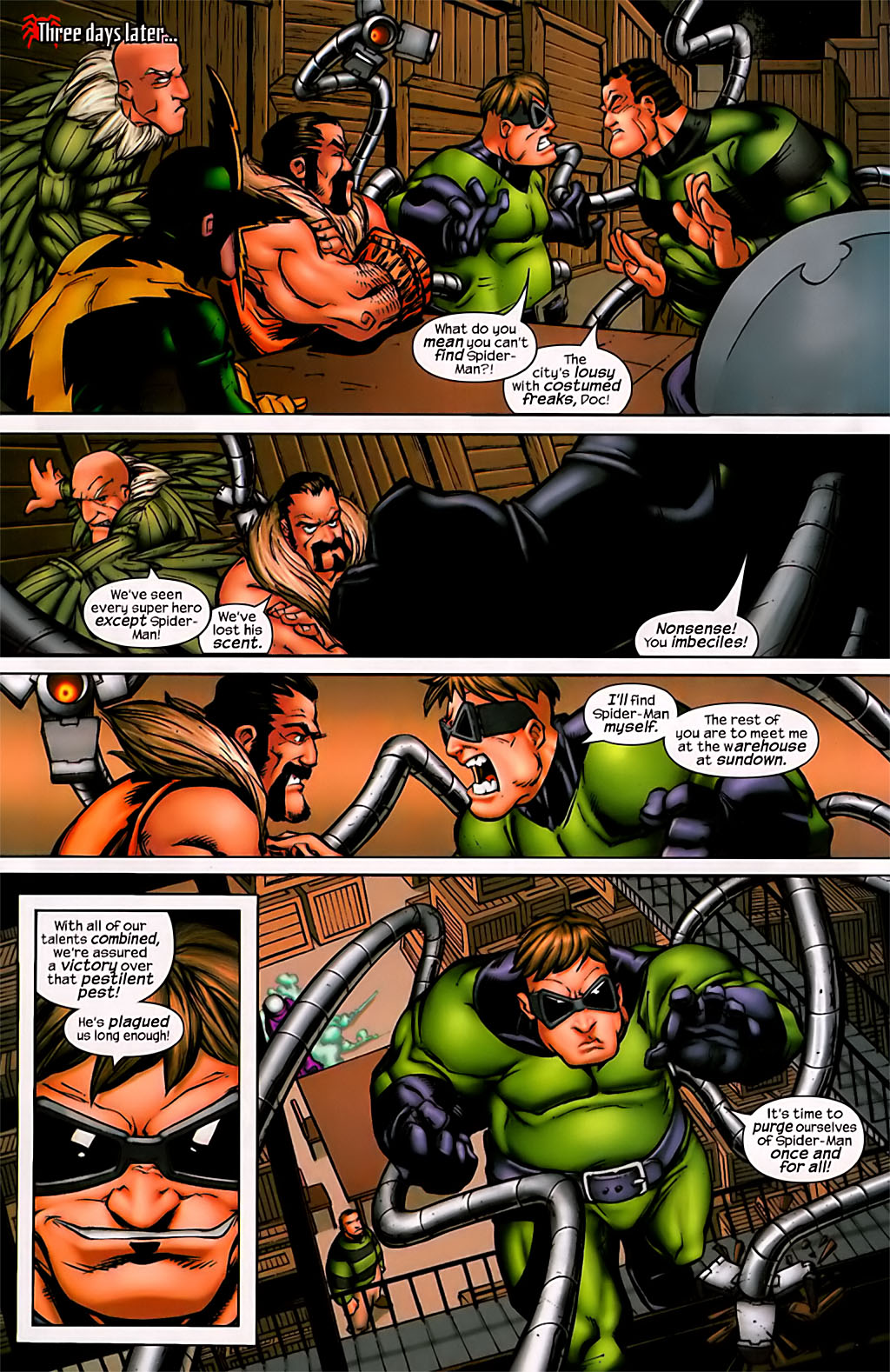 Read online Marvel Adventures Spider-Man (2005) comic -  Issue #2 - 16