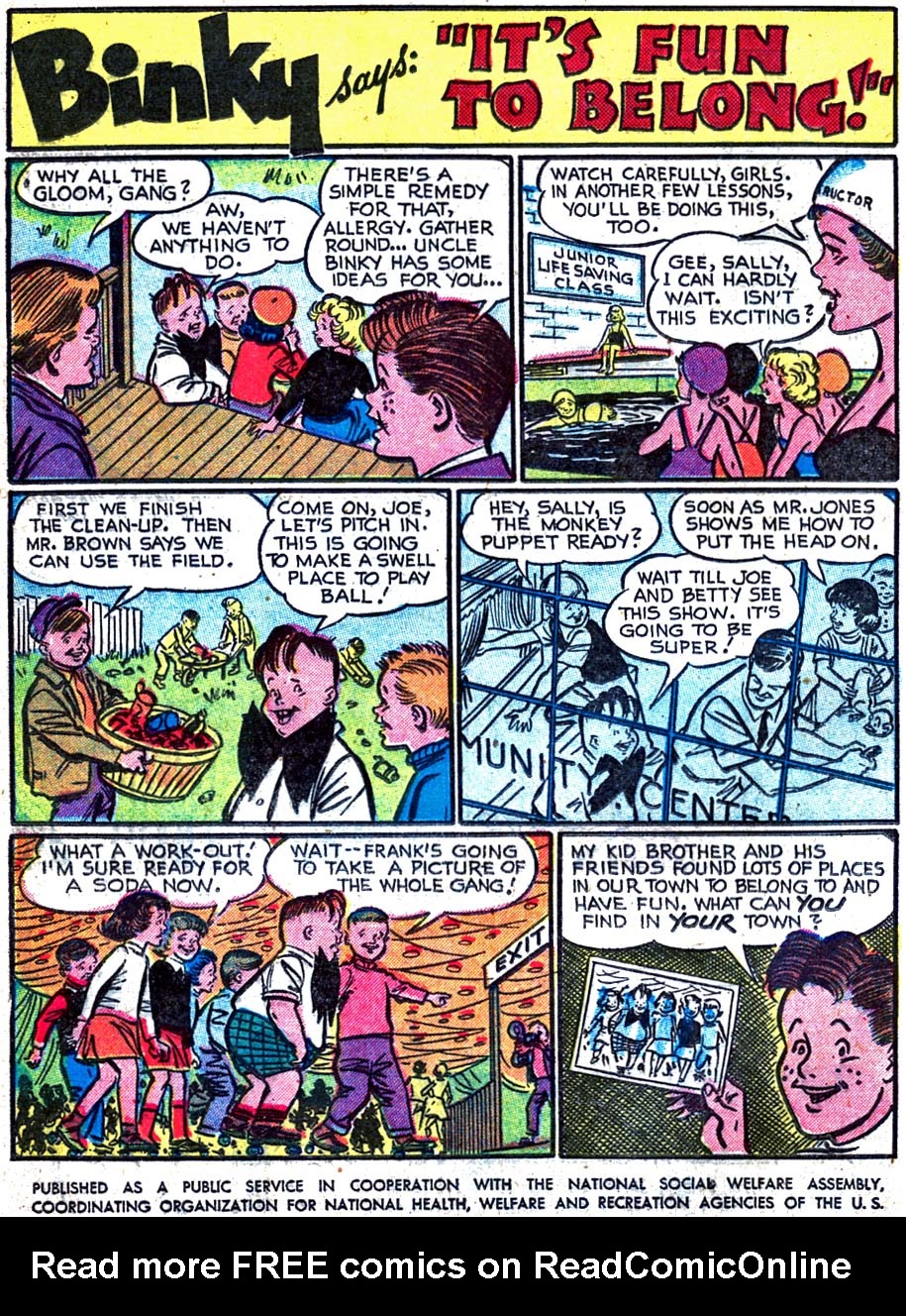 Read online House of Mystery (1951) comic -  Issue #49 - 24