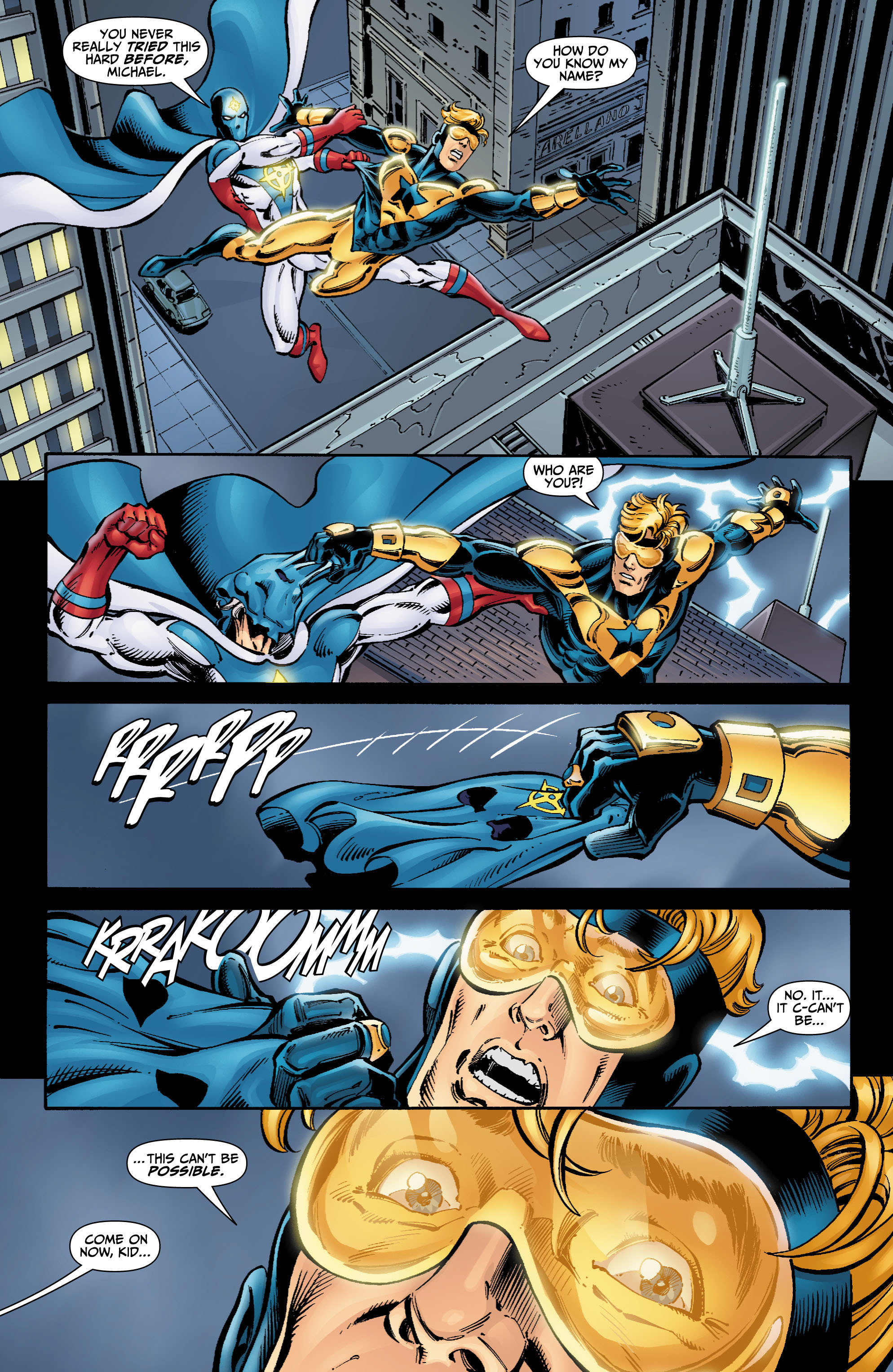 Read online Booster Gold (2007) comic -  Issue #4 - 14