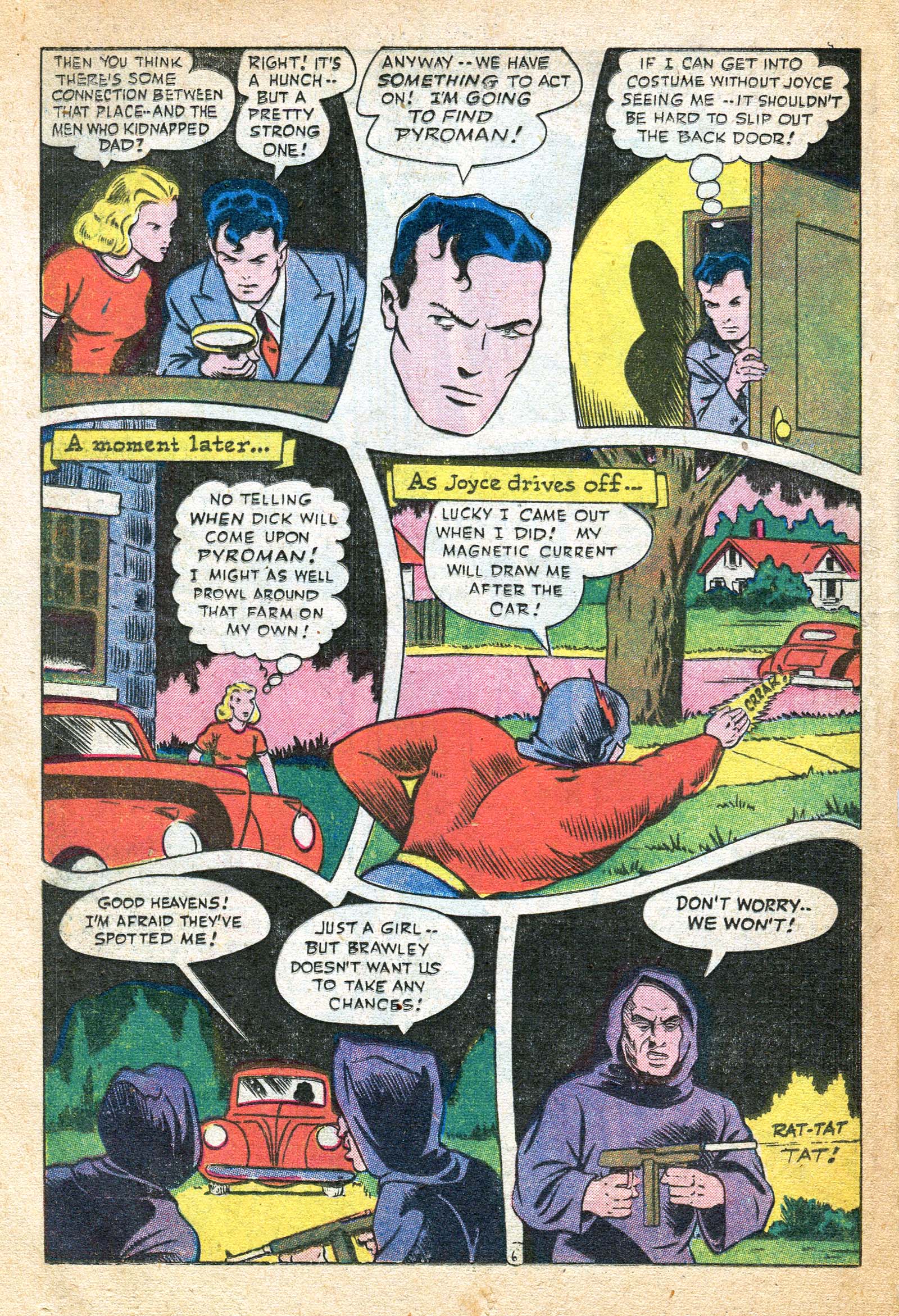 Read online Startling Comics comic -  Issue #42 - 34