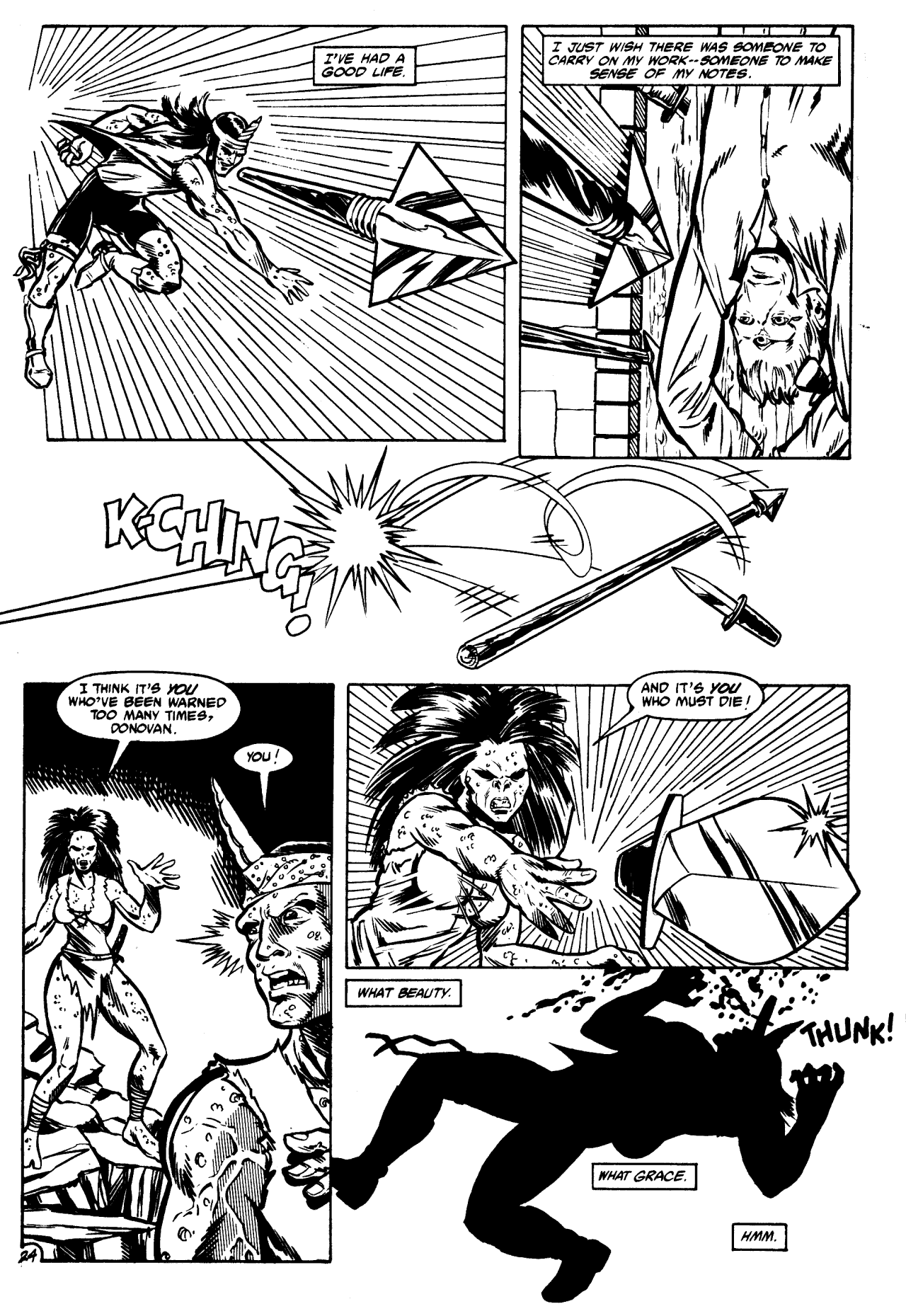 Read online Solo Ex-Mutants comic -  Issue #4 - 26