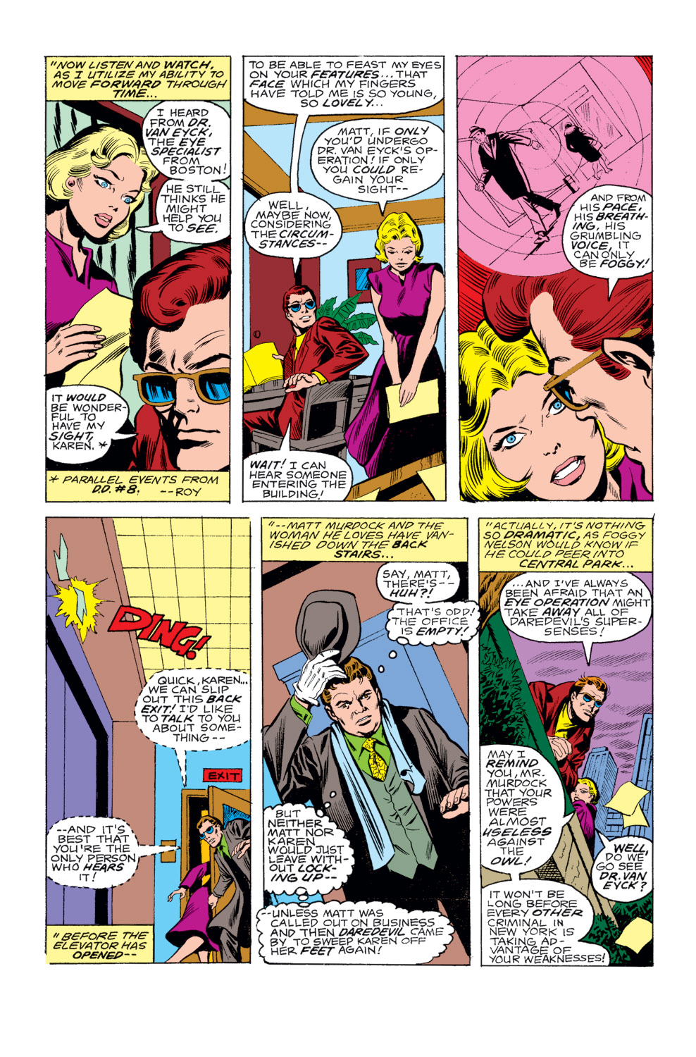 What If? (1977) issue 8 - The world knew that Daredevil is blind - Page 15