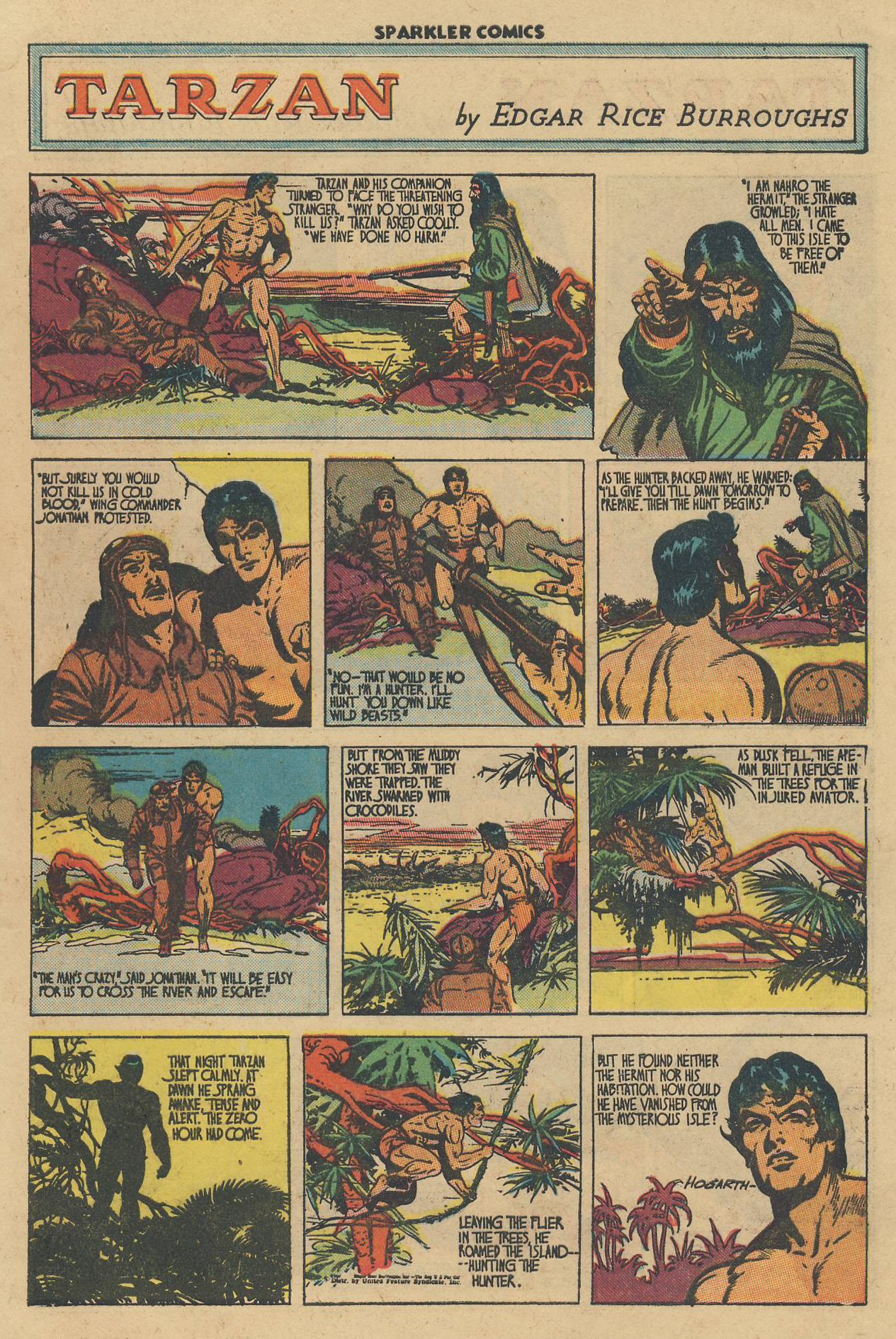 Read online Sparkler Comics comic -  Issue #51 - 11