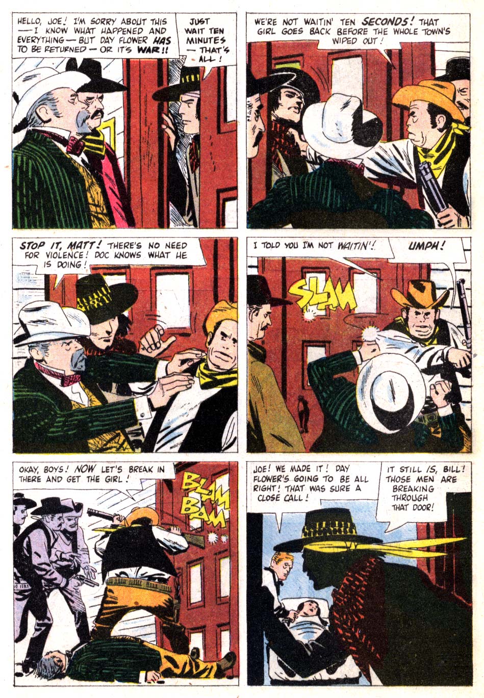 Read online Four Color Comics comic -  Issue #877 - 32