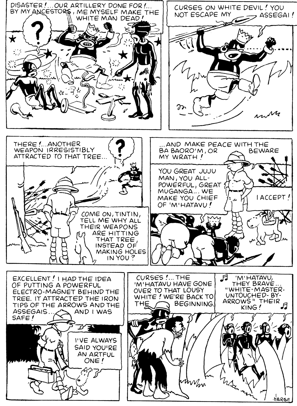Read online The Adventures of Tintin comic -  Issue #2 - 55