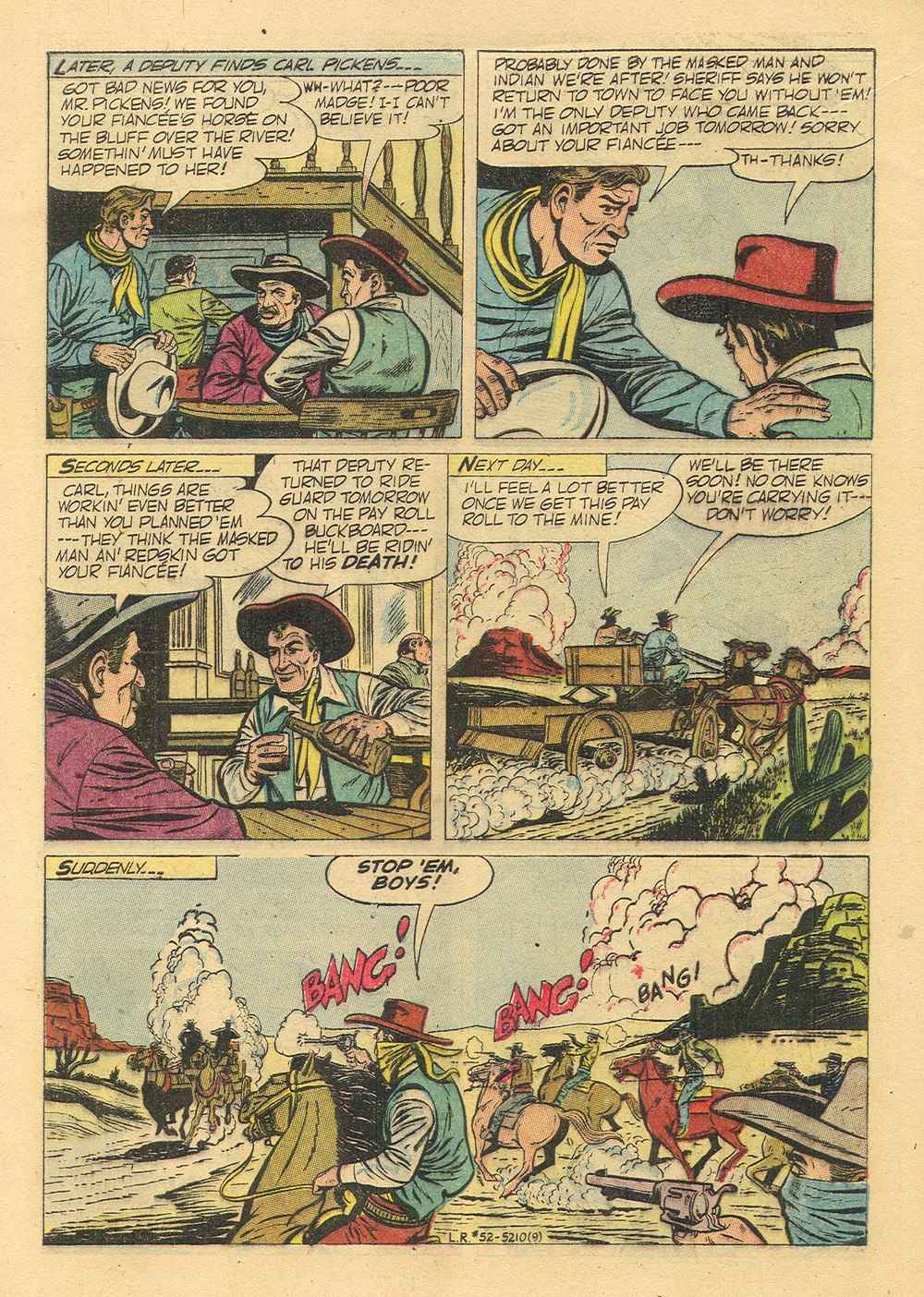 Read online The Lone Ranger (1948) comic -  Issue #52 - 11