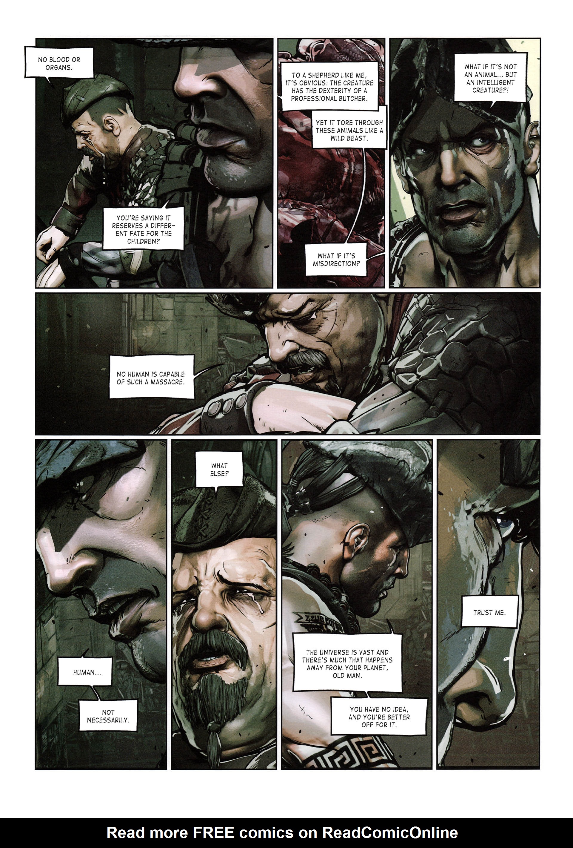Read online Hercule comic -  Issue #1 - 30