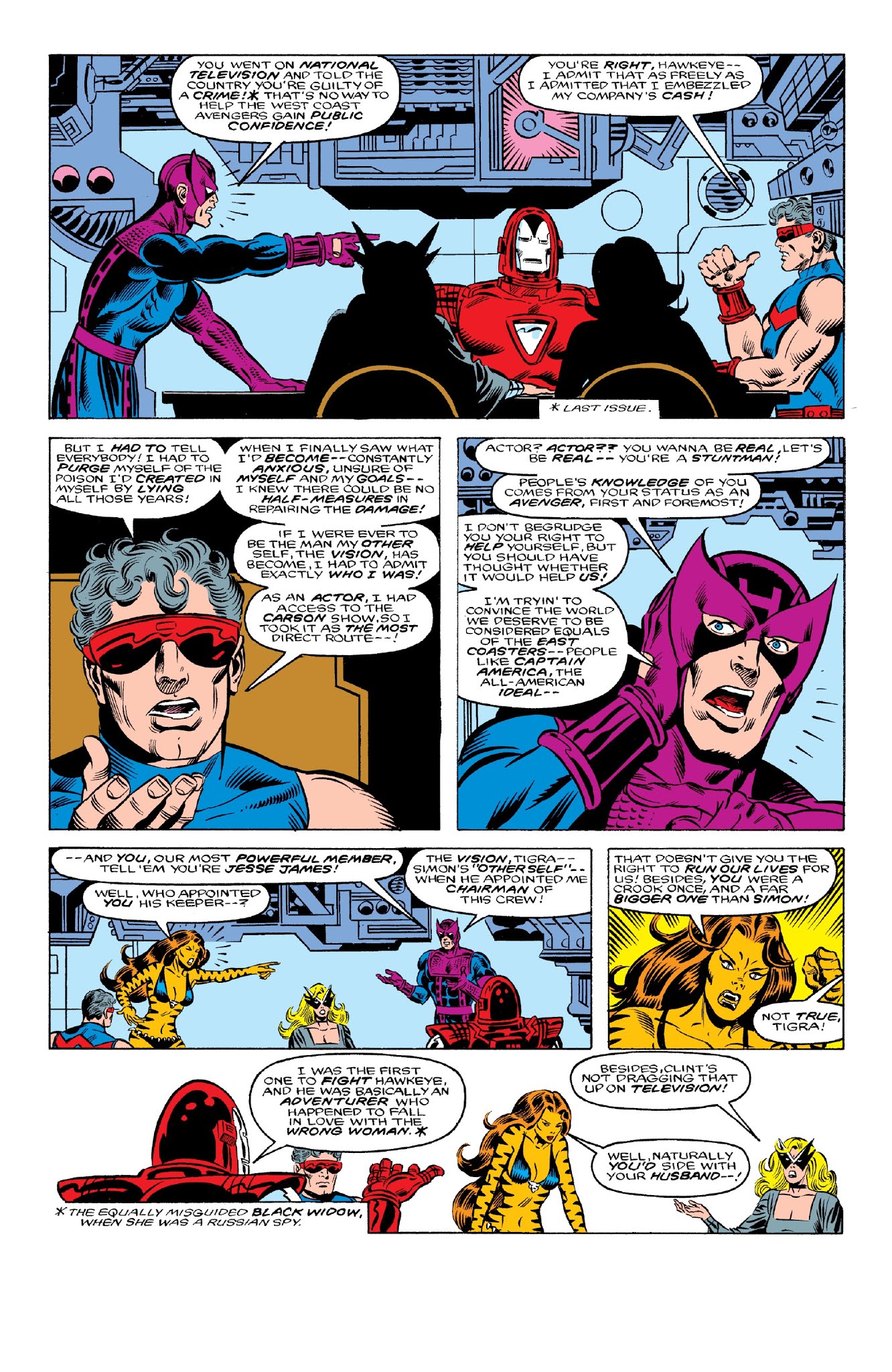 Read online Avengers West Coast Epic Collection: How The West Was Won comic -  Issue # TPB (Part 4) - 67