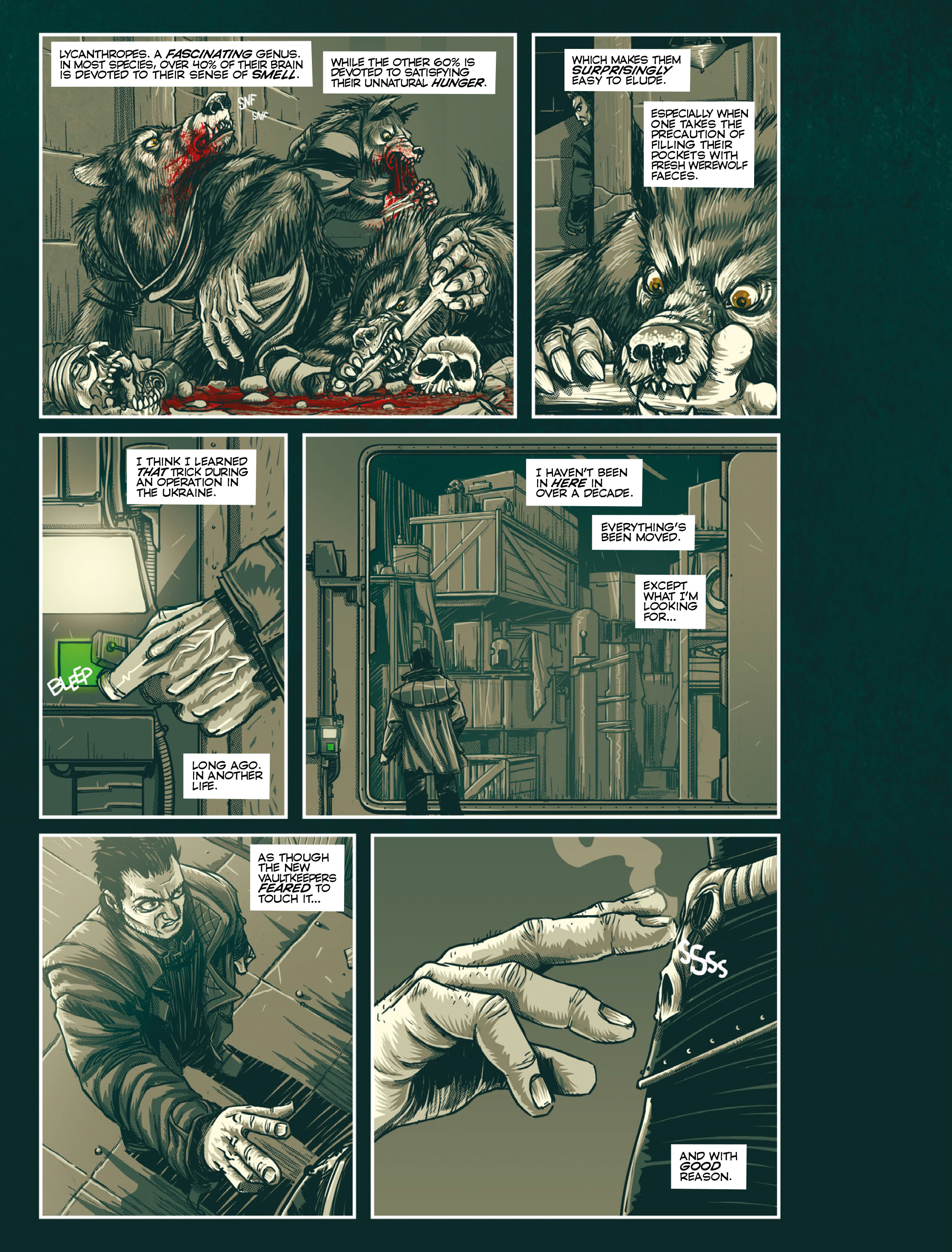 Read online Judge Dredd Megazine (Vol. 5) comic -  Issue #376 - 21