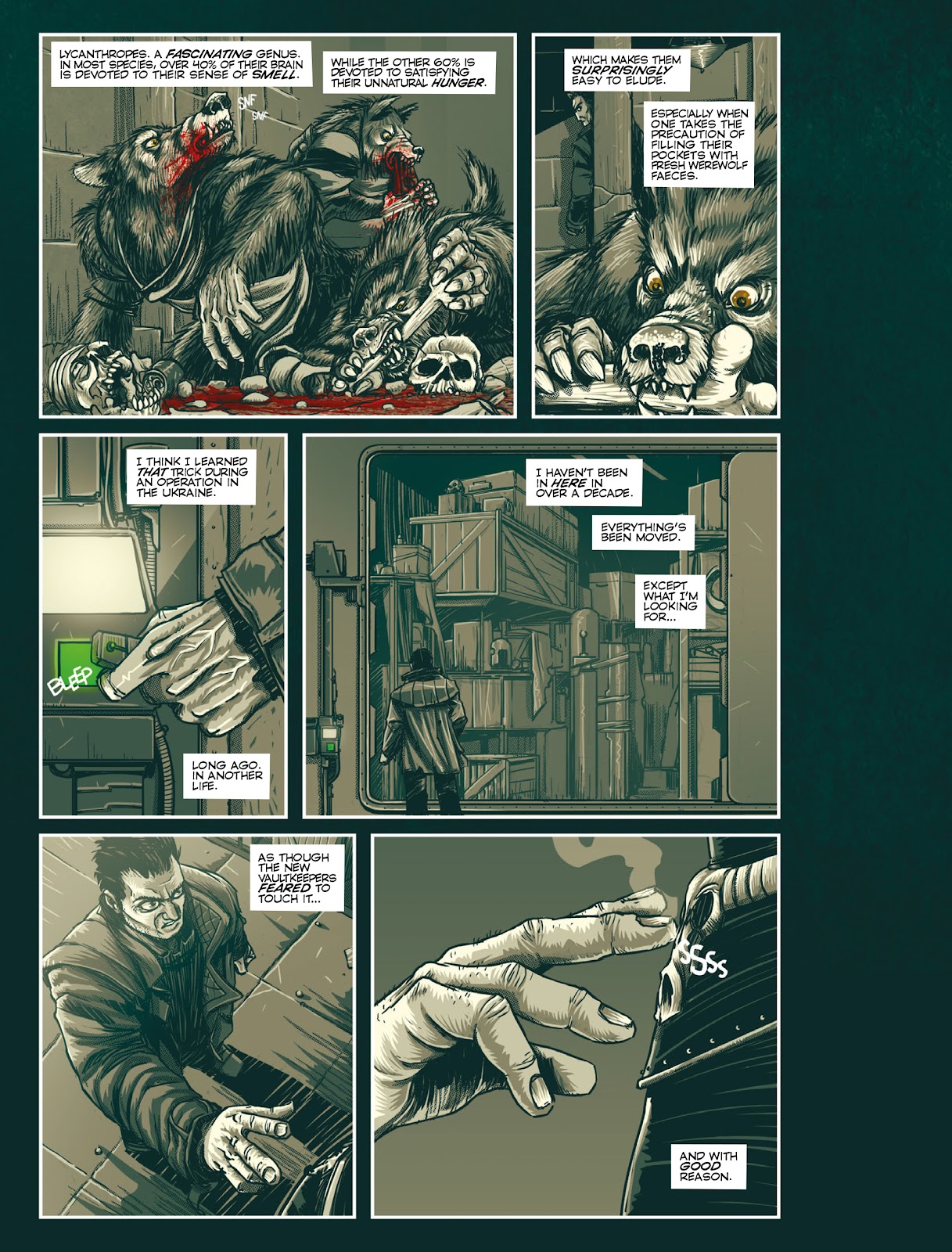 Judge Dredd Megazine (Vol. 5) issue 376 - Page 21