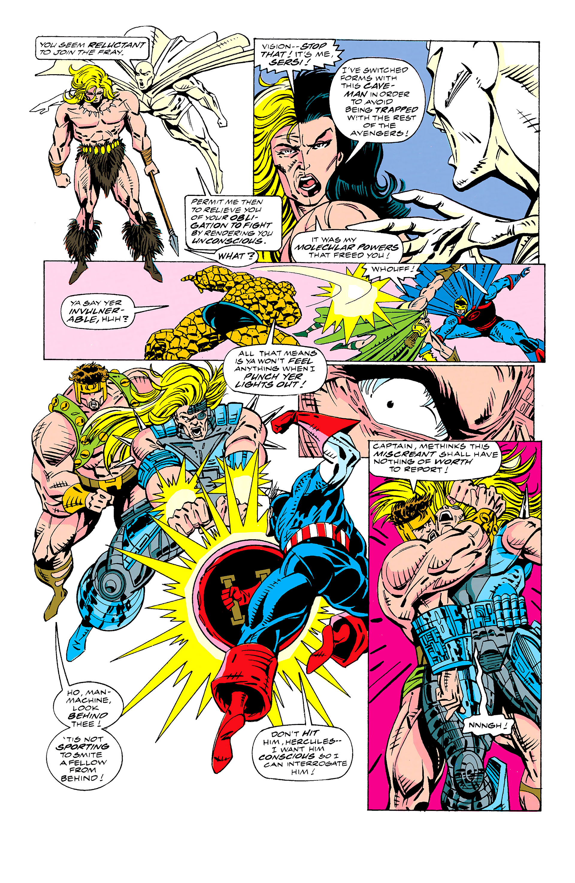 Read online The Avengers (1963) comic -  Issue # _Annual 21 - 24