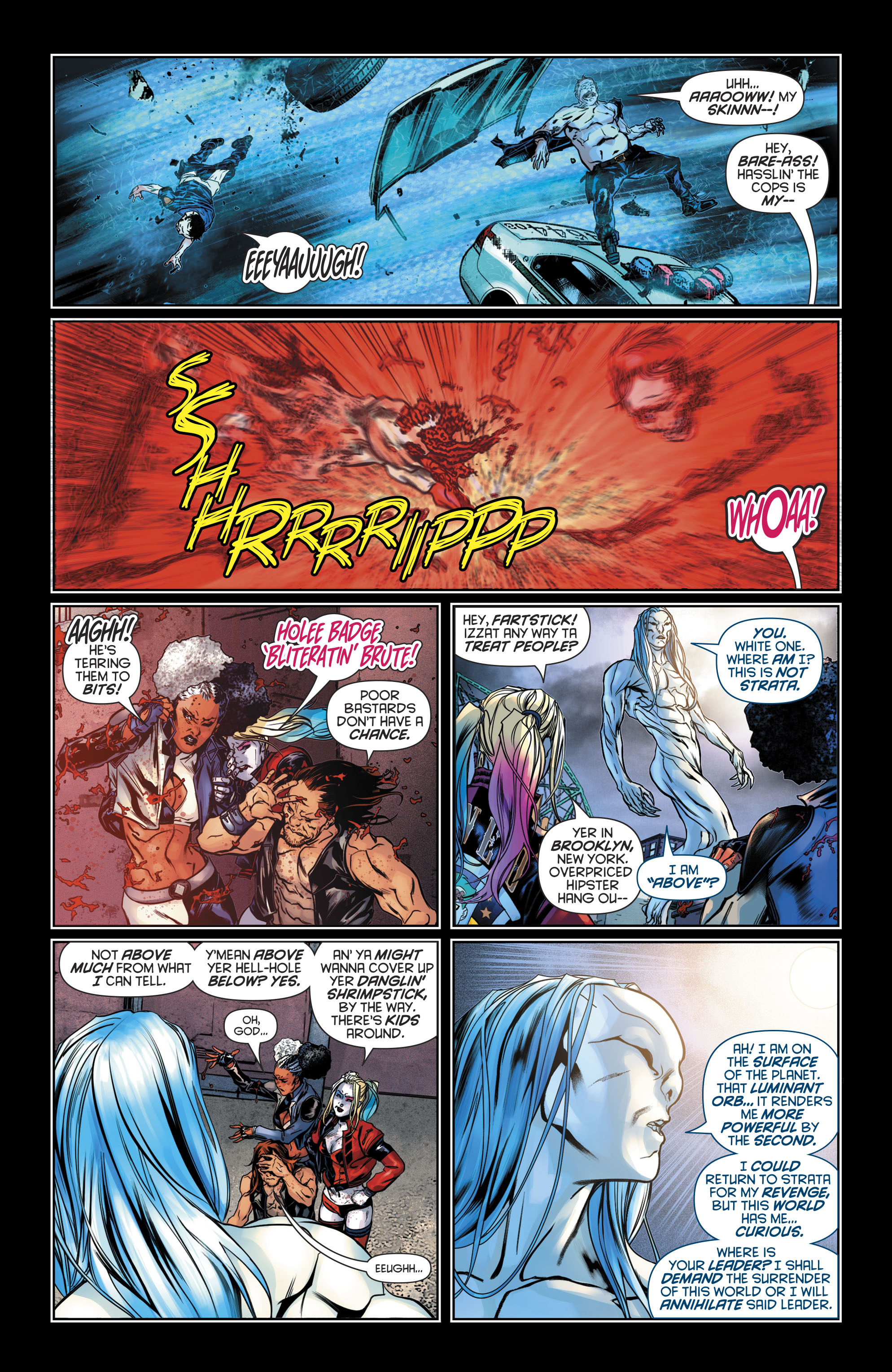 Read online Harley Quinn (2016) comic -  Issue #14 - 15