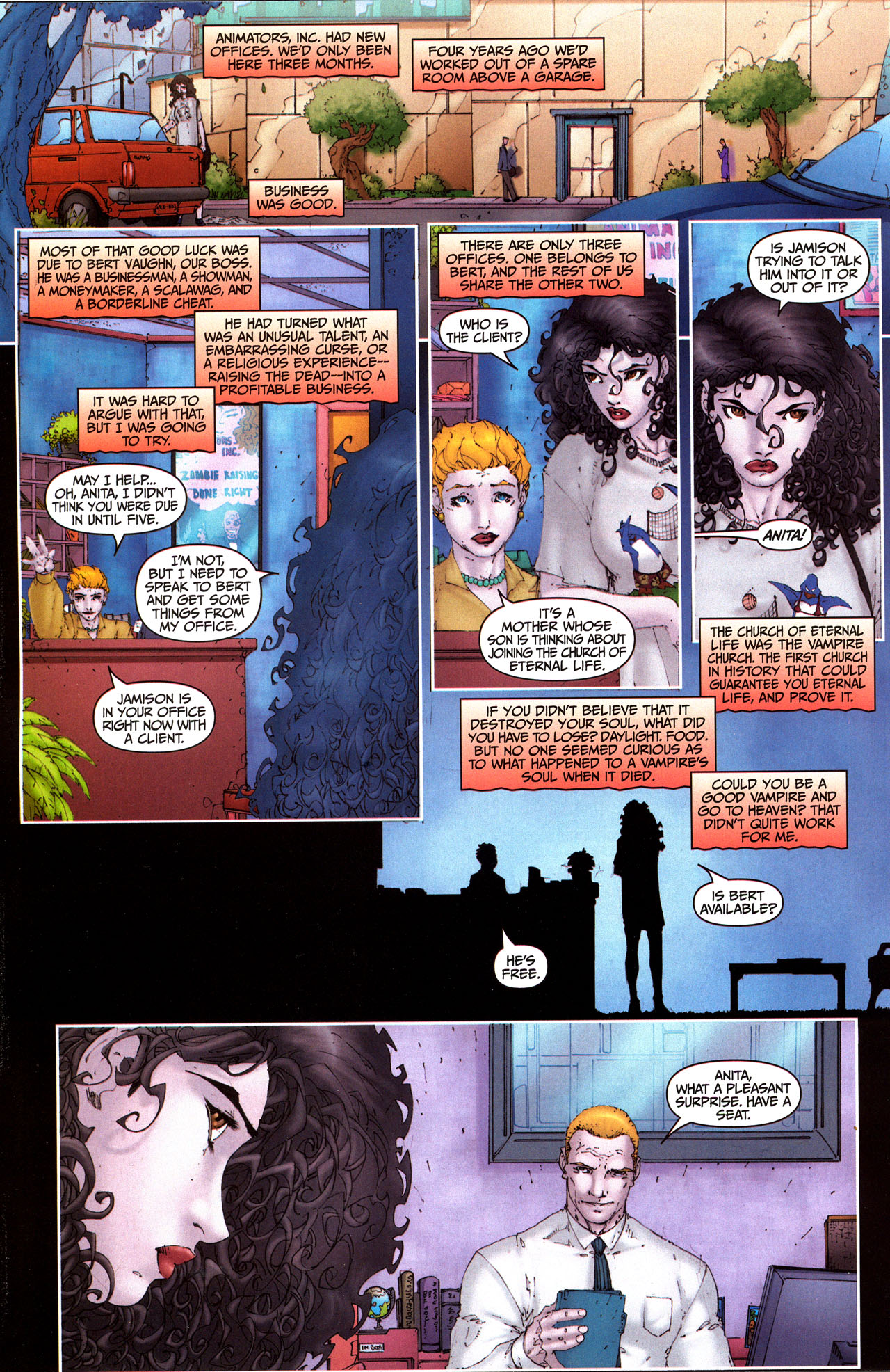 Read online Anita Blake, Vampire Hunter: Guilty Pleasures comic -  Issue #5 - 4